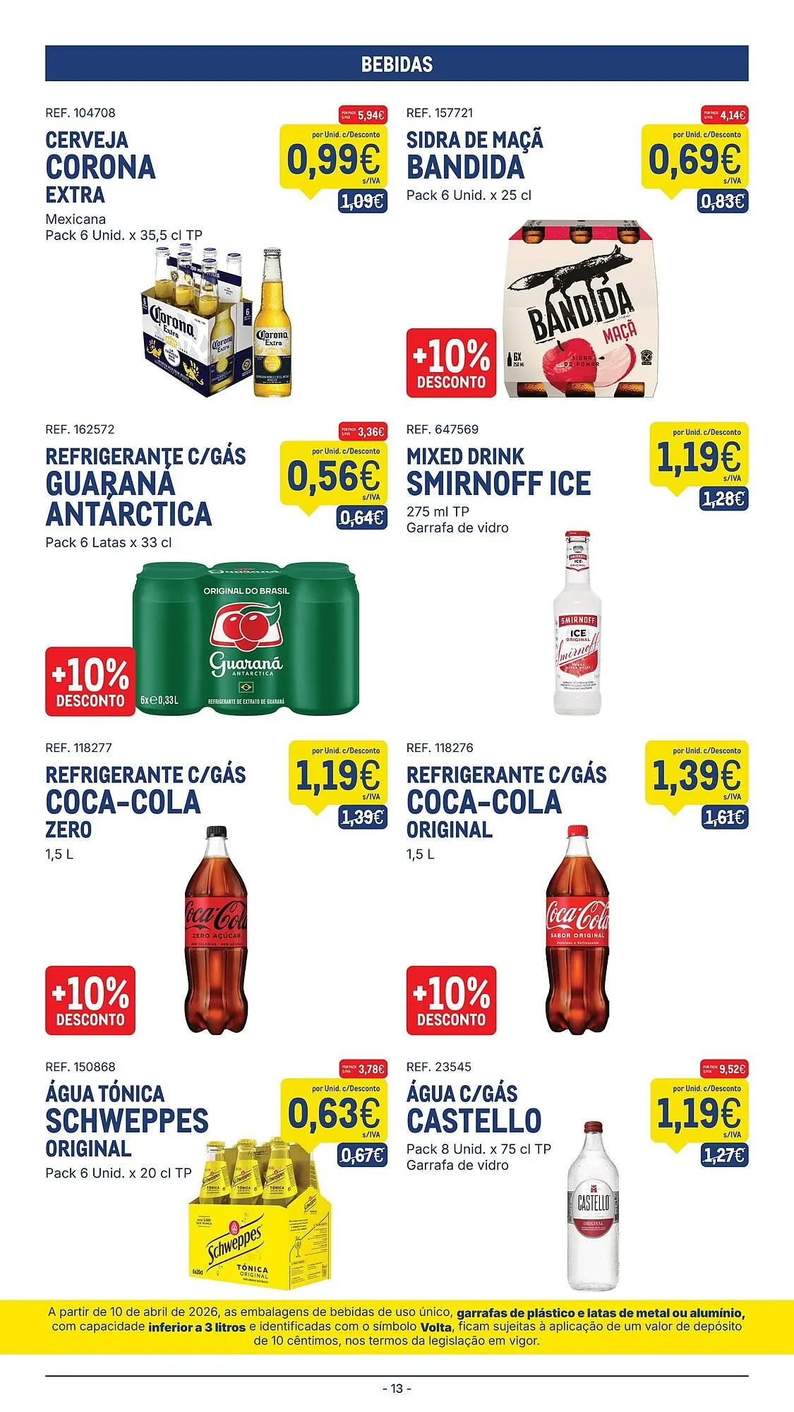 Folheto Catálogo Makro de 21 de abril até 27 de abril 2026 - Pagina 13