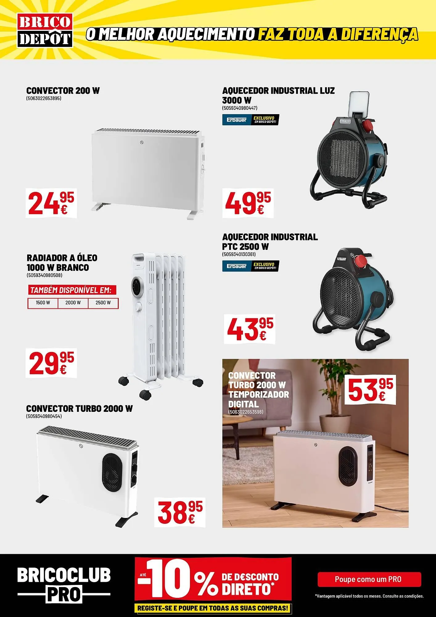 Folheto Folheto Brico Depôt de 2 de janeiro até 29 de janeiro 2026 - Pagina 14