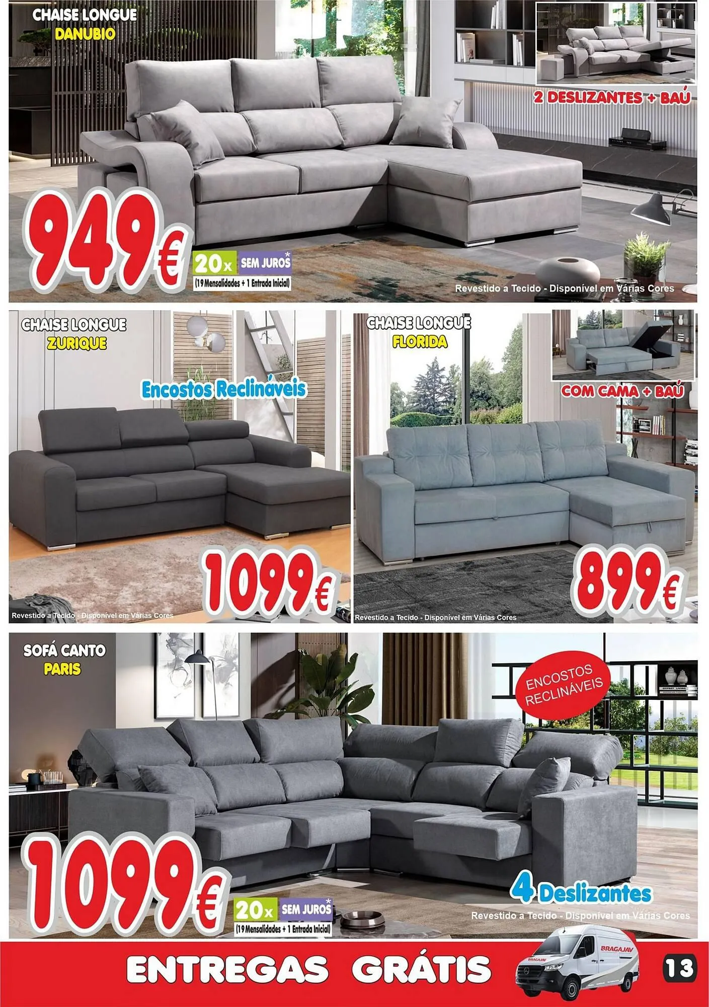 Folheto Folheto BragaJAV de 1 de março até 30 de março 2025 - Pagina 13