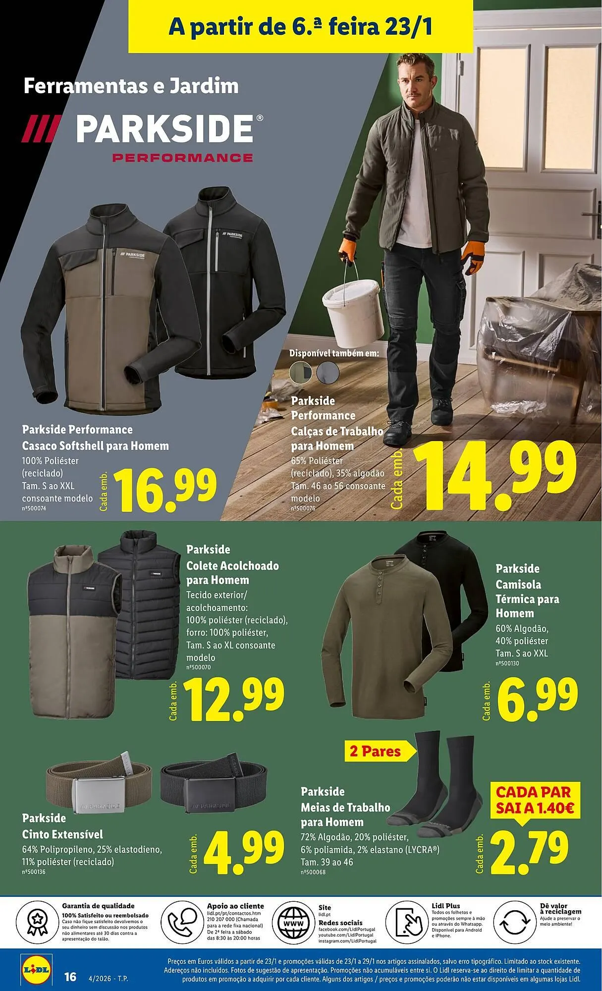 Folheto Folheto Lidl de 19 de janeiro até 25 de janeiro 2026 - Pagina 16