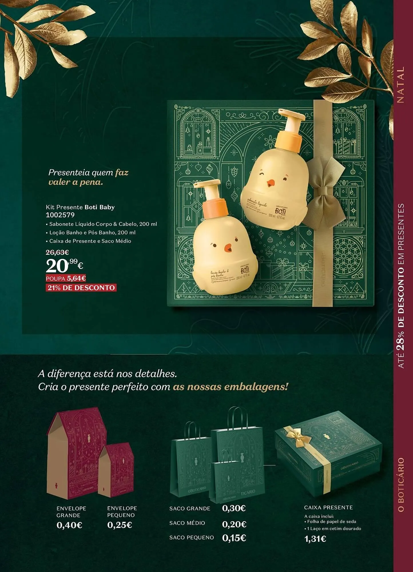 Folheto Folheto O Boticário de 15 de outubro até 11 de novembro 2025 - Pagina 31