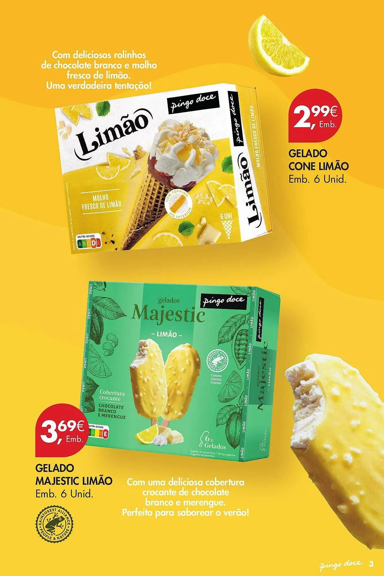 Folheto Folheto Pingo Doce de 22 de julho até 31 de agosto 2025 - Pagina 3