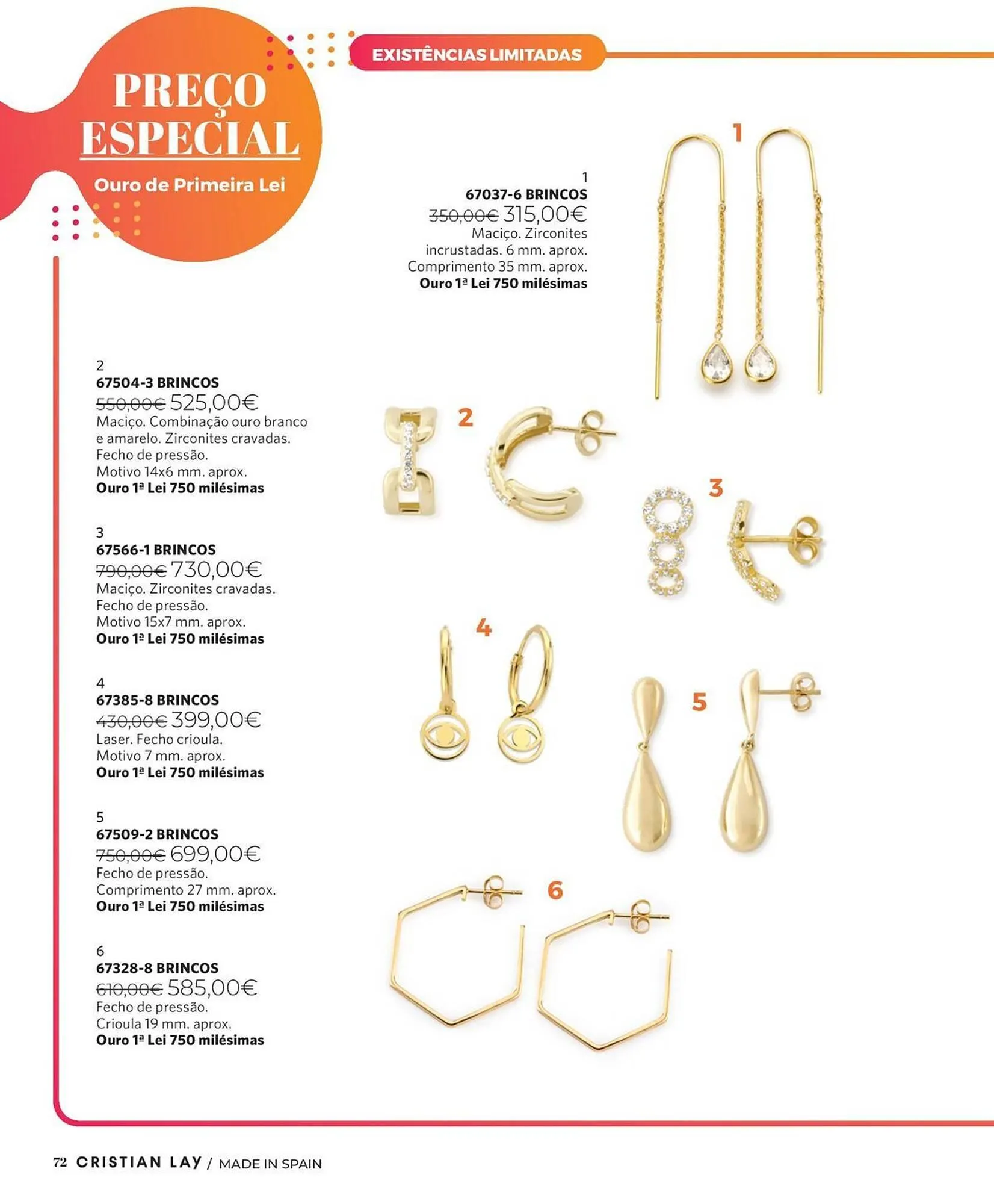 Folheto Catálogo Cristian Lay de 29 de dezembro até 18 de janeiro 2026 - Pagina 72