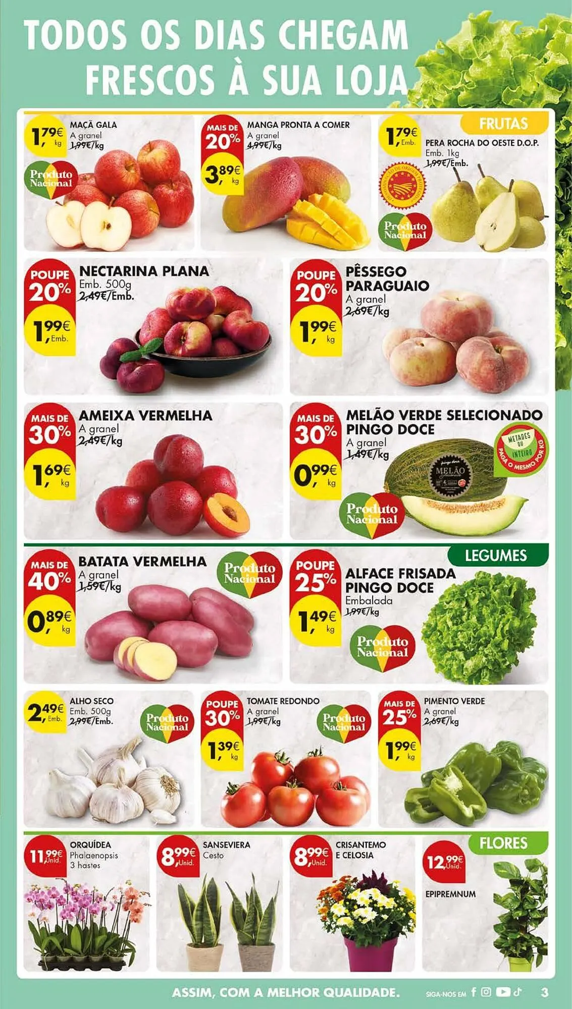 Folheto Folheto Pingo Doce de 16 de setembro até 22 de setembro 2025 - Pagina 5