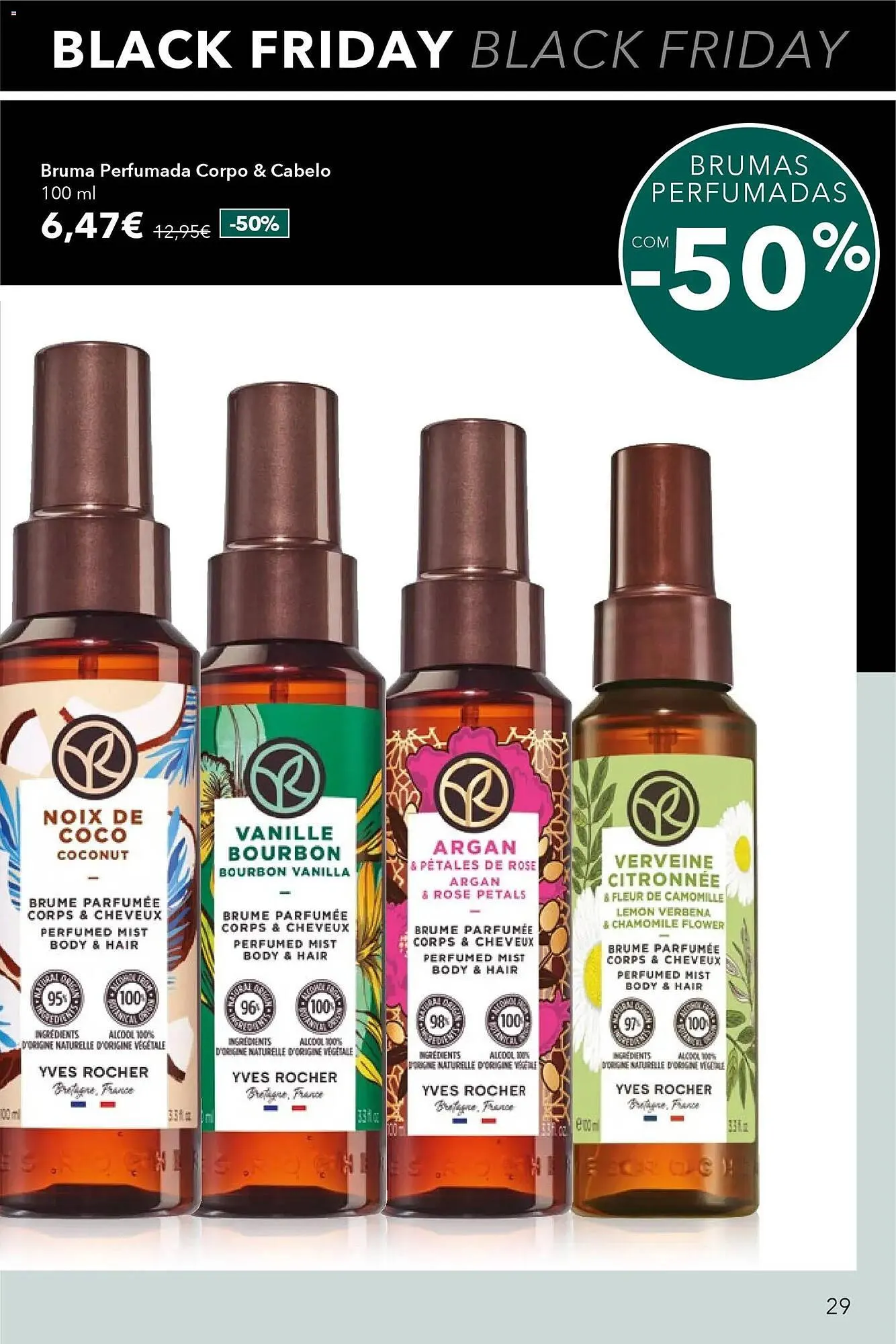 Folheto Catálogo Yves Rocher de 12 de novembro até 30 de novembro 2025 - Pagina 29