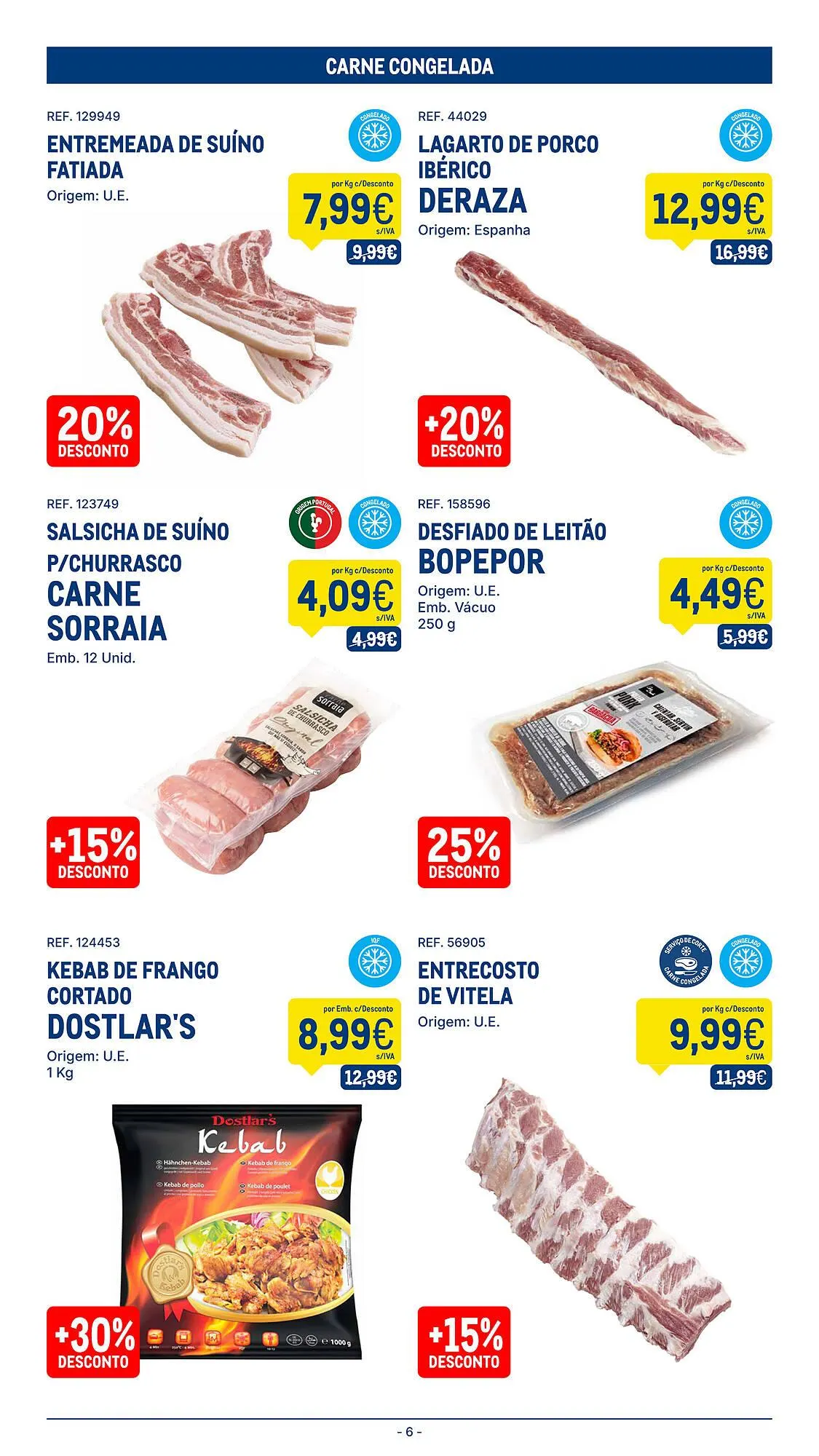 Folheto Folheto Makro de 10 de junho até 16 de junho 2025 - Pagina 6