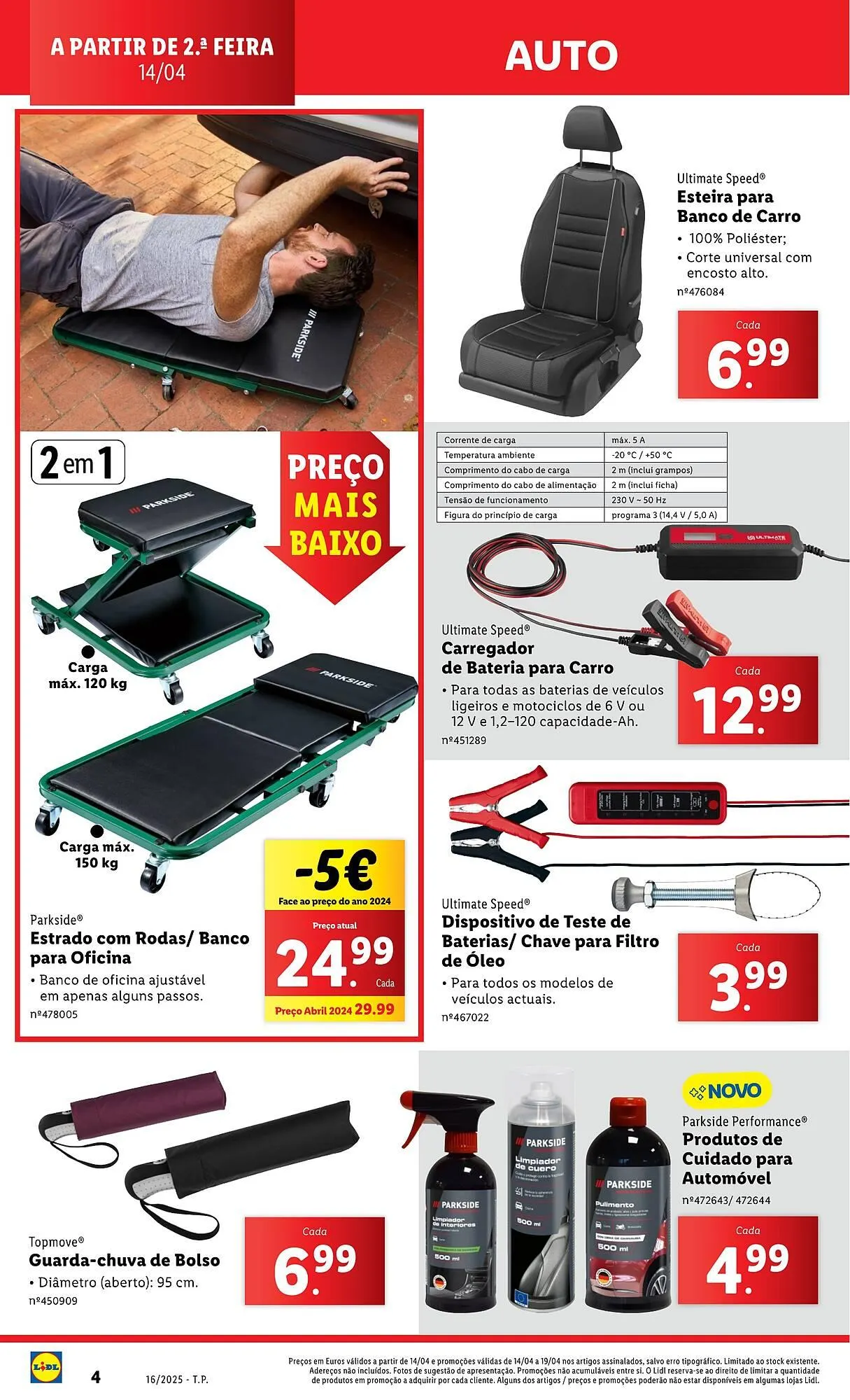 Folheto Folheto Lidl de 14 de abril até 19 de abril 2025 - Pagina 4