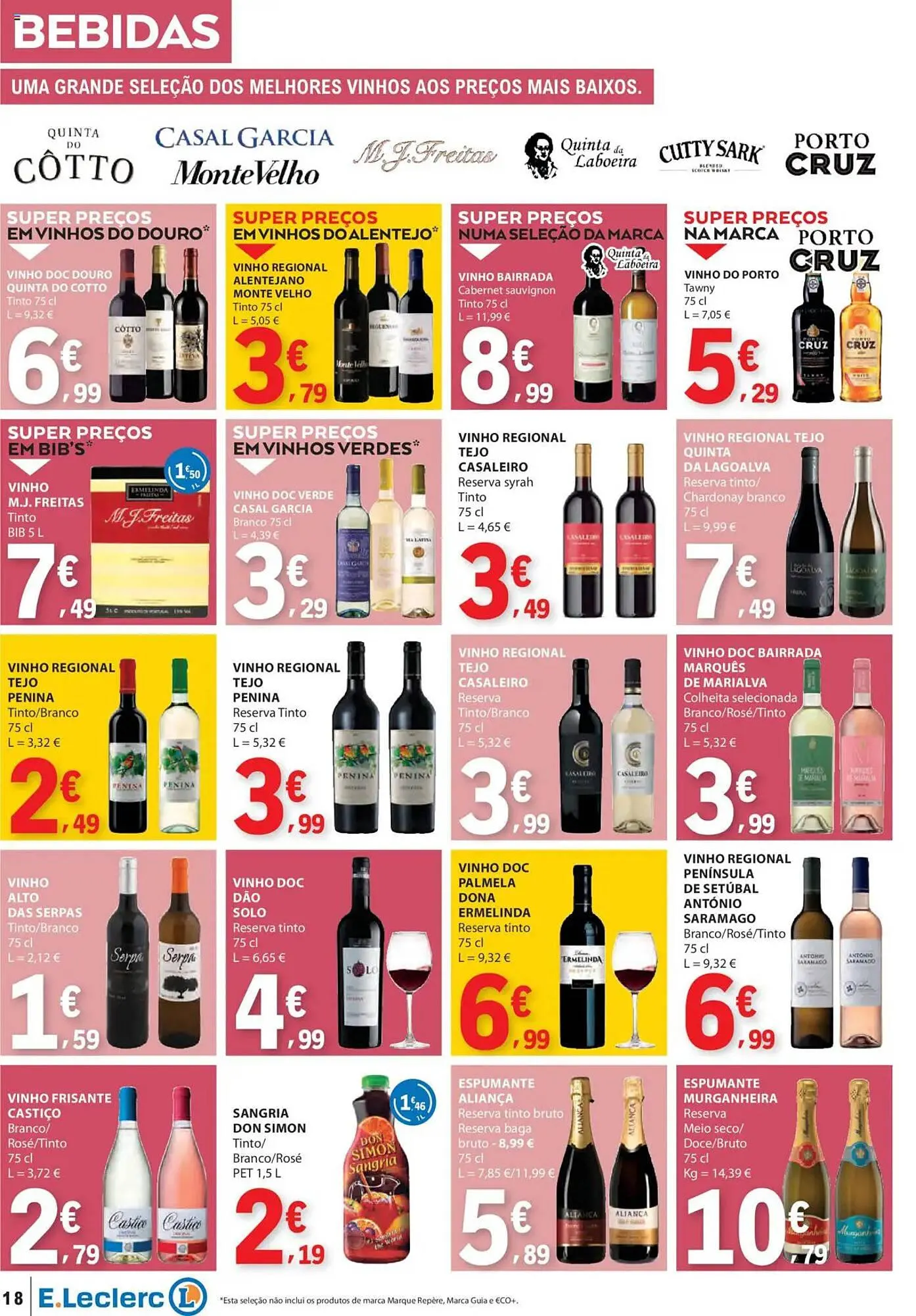 Folheto Folheto E.Leclerc de 27 de março até 2 de abril 2025 - Pagina 18
