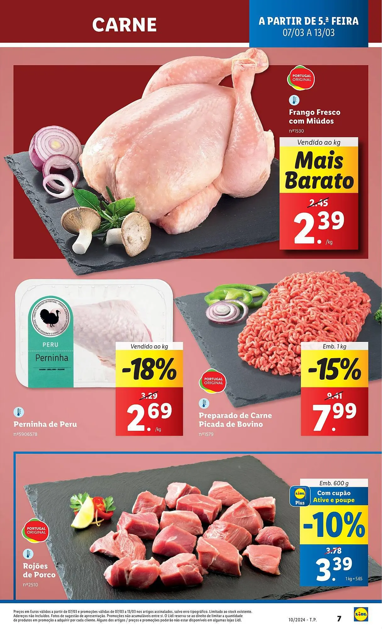 Folheto Folheto Lidl de 7 de março até 13 de março 2024 - Pagina 27