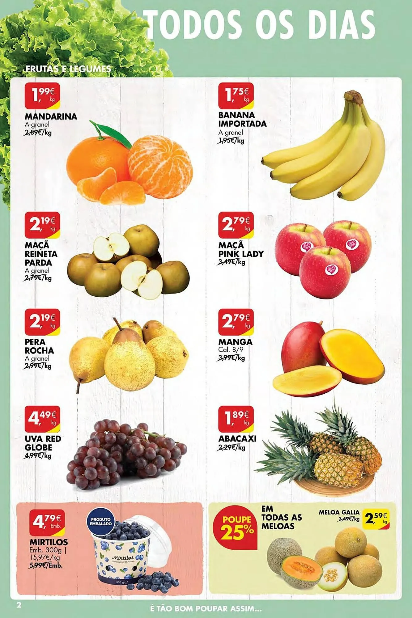 Folheto Folheto Pingo Doce de 20 de março até 26 de março 2025 - Pagina 2