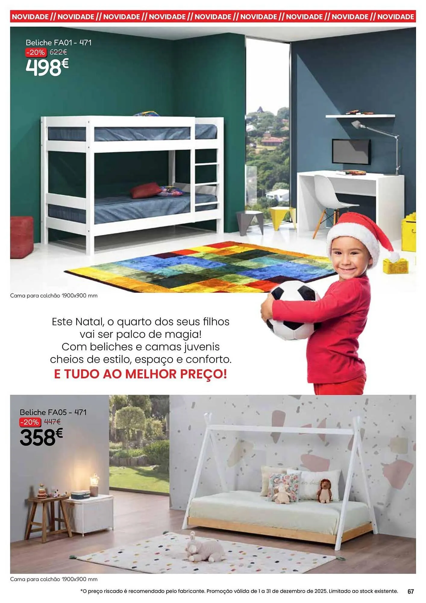 Folheto Folheto Hiper Centro do Móvel de 4 de dezembro até 31 de dezembro 2025 - Pagina 67