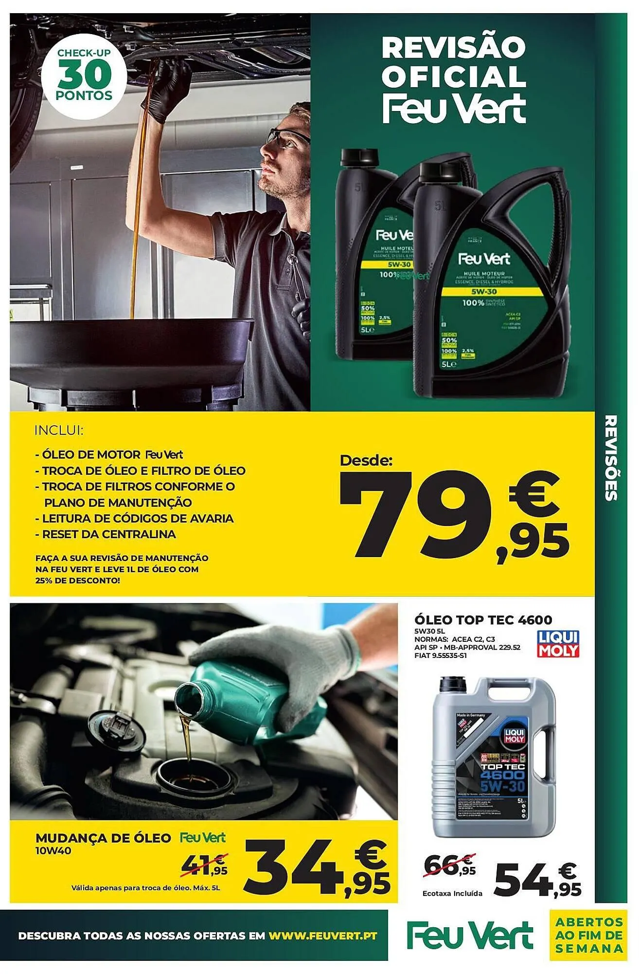 Folheto Folheto Feu Vert de 30 de outubro até 12 de novembro 2025 - Pagina 3