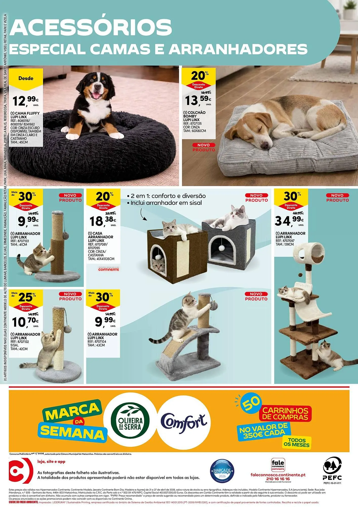 Folheto Folheto Continente de 21 de abril até 27 de abril 2026 - Pagina 52