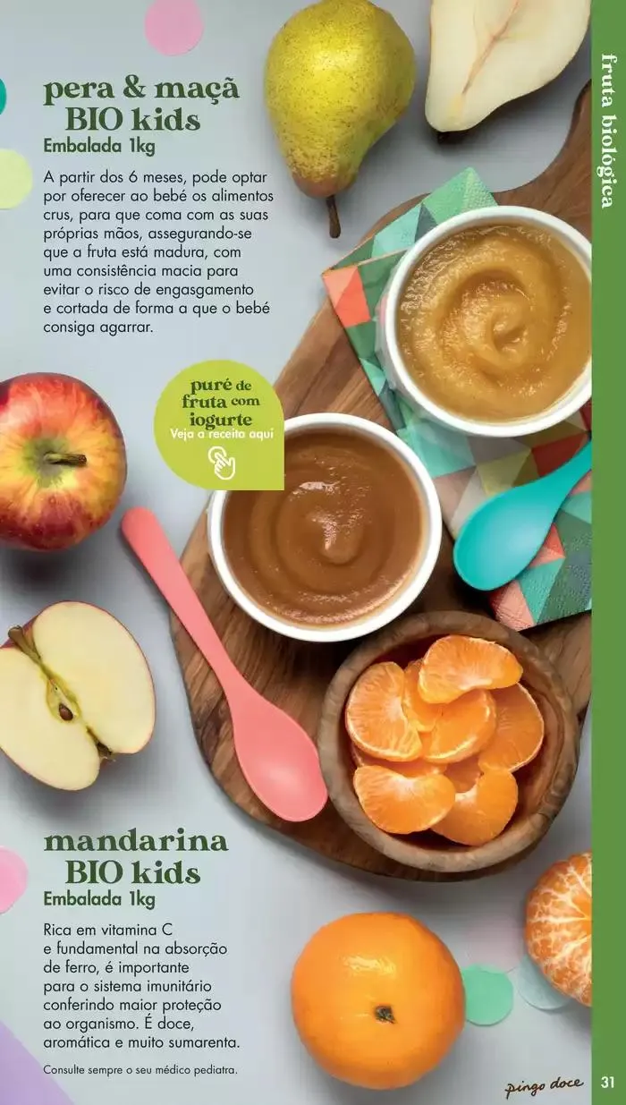 Folheto Pingo Doce Fruta e Legumes de 8 de outubro até 8 de novembro 2024 - Pagina 31