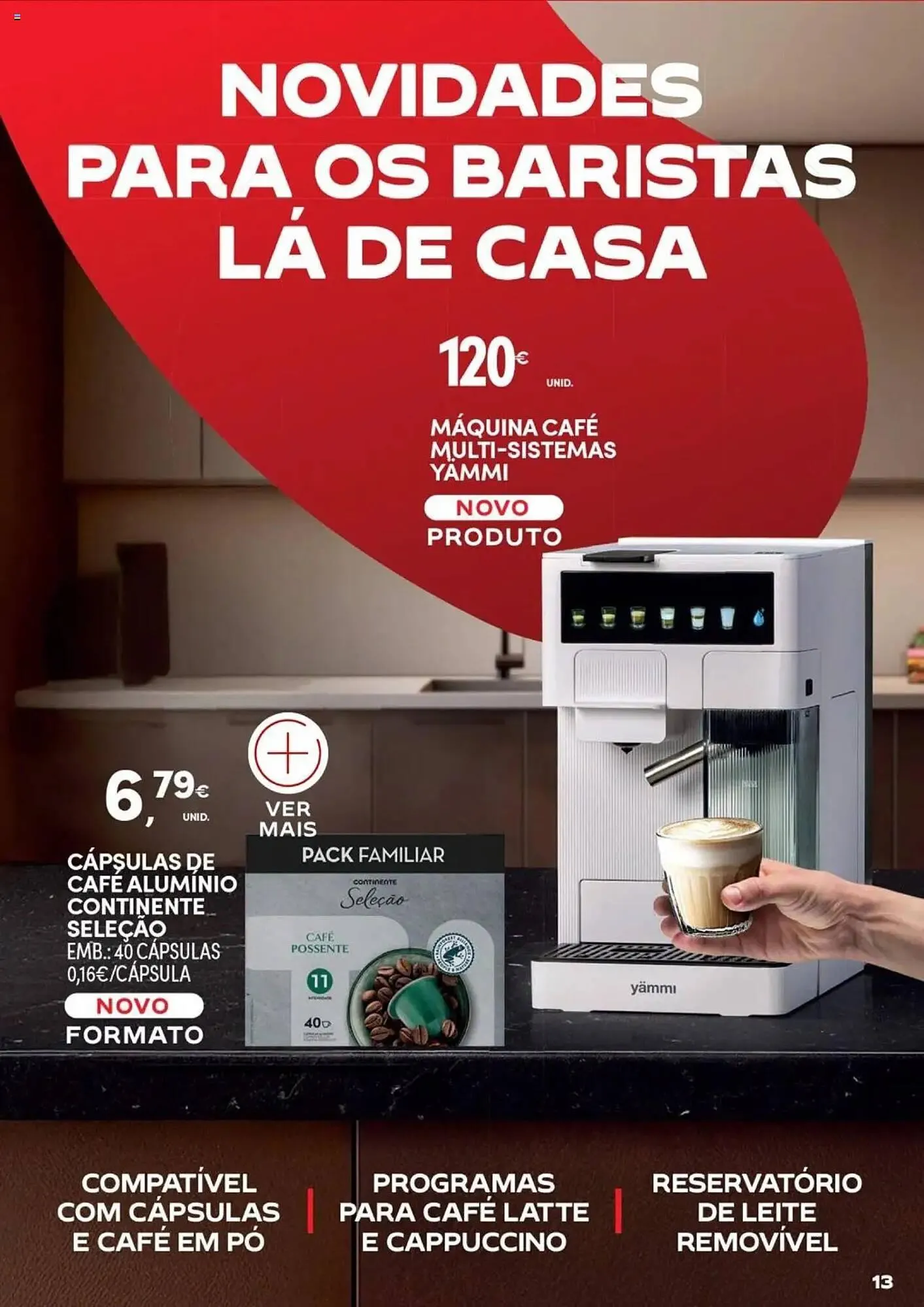 Folheto Folheto Continente de 28 de janeiro até 2 de março 2025 - Pagina 13