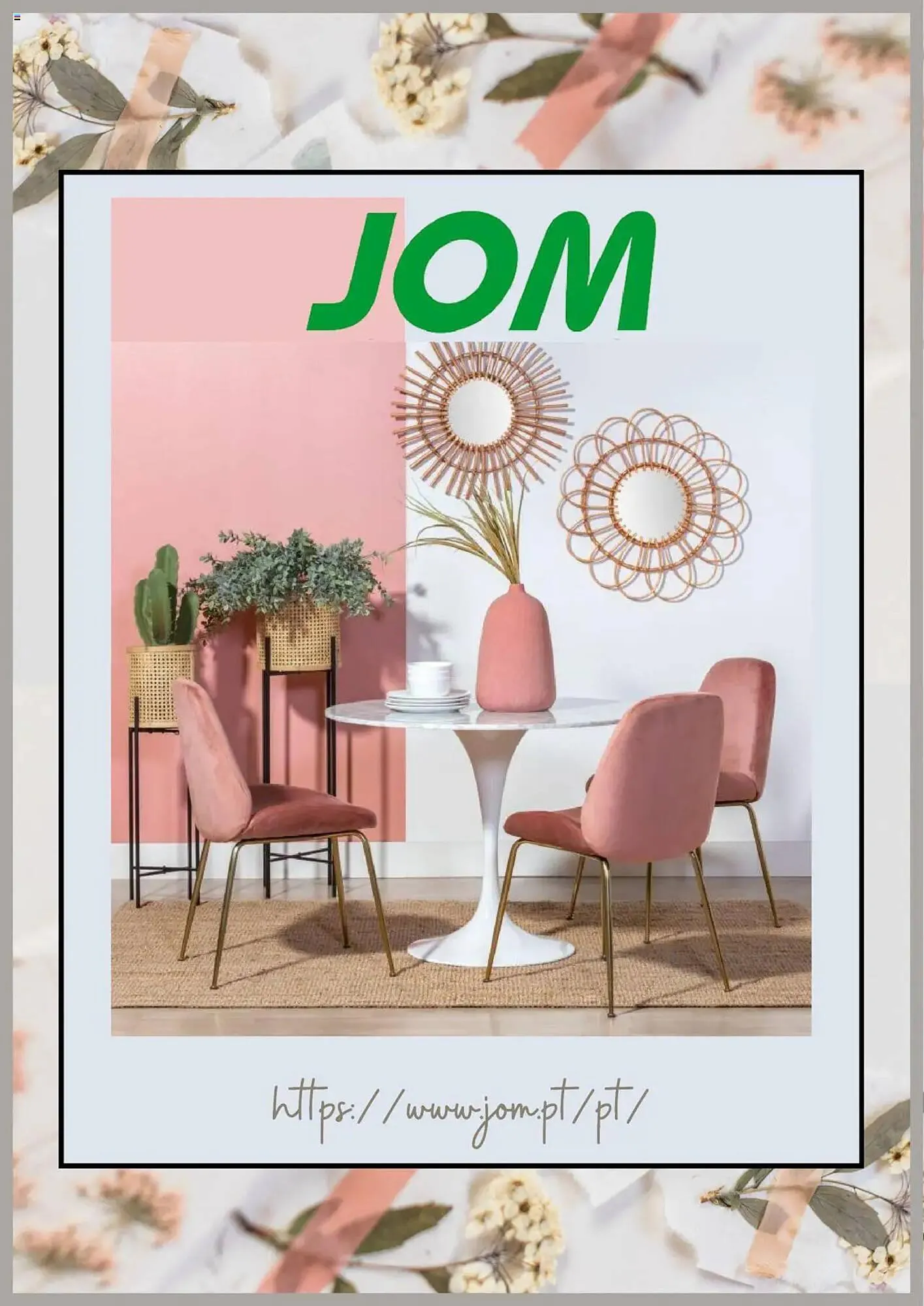 Folheto Folheto JOM de 22 de julho até 23 de agosto 2025 - Pagina 1