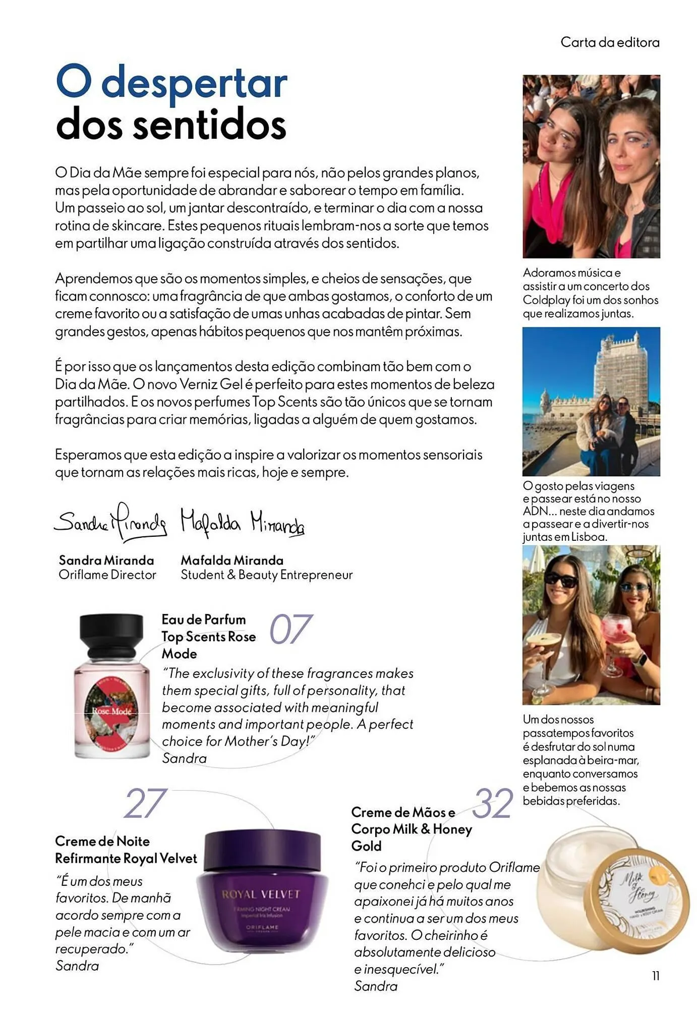 Folheto Catálogo Oriflame de 15 de abril até 5 de maio 2026 - Pagina 11