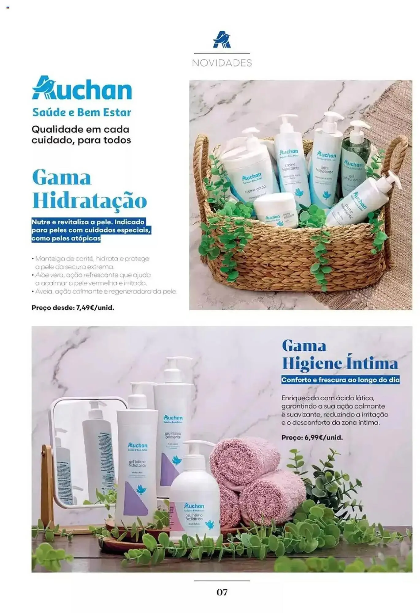 Folheto Folheto Auchan de 1 de fevereiro até 28 de fevereiro 2025 - Pagina 7