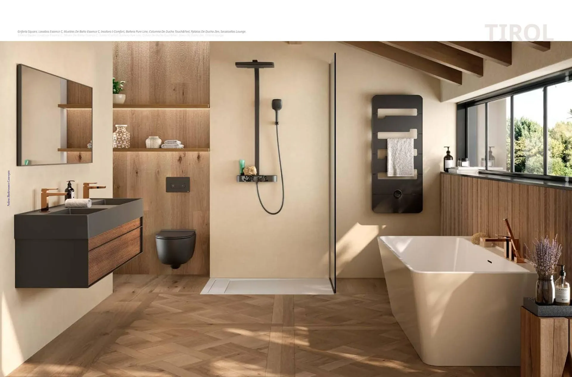 Folheto Catálogo Porcelanosa de 14 de outubro até 31 de dezembro 2025 - Pagina 28