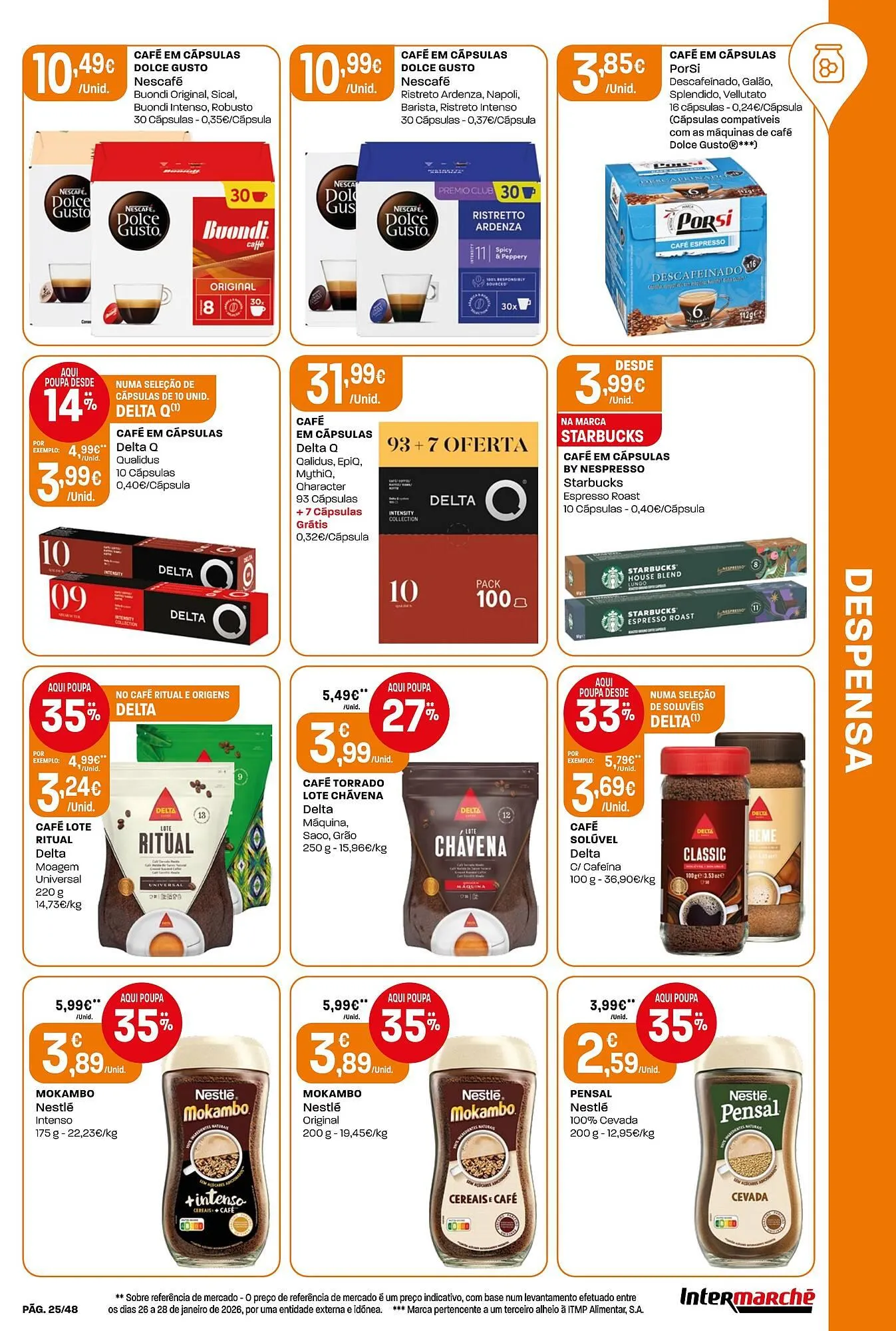Folheto Folheto Intermarché de 5 de março até 11 de março 2026 - Pagina 25