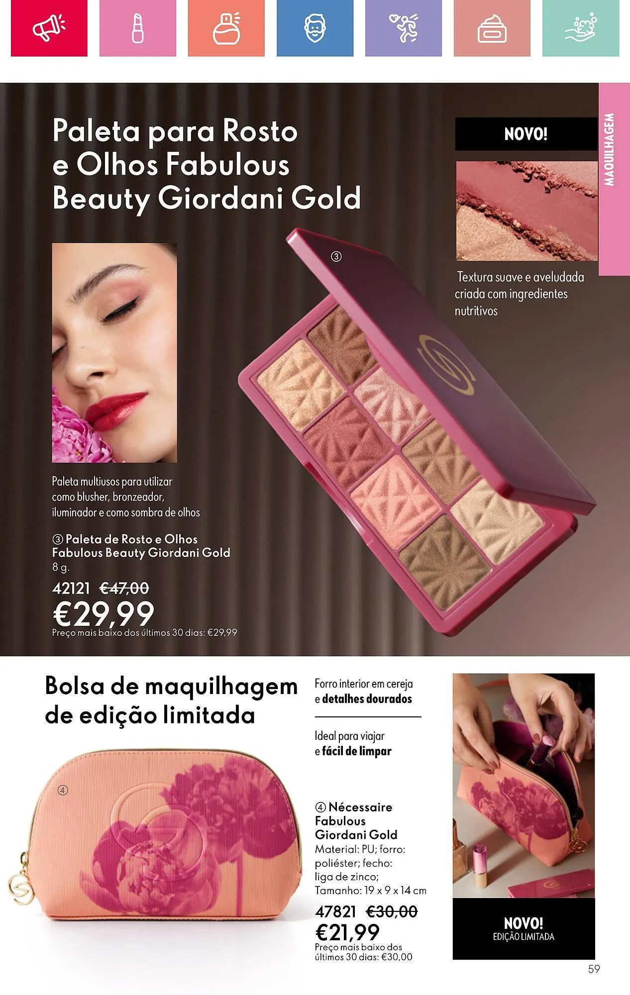 Folheto Folheto Oriflame de 2 de março até 22 de março 2025 - Pagina 59