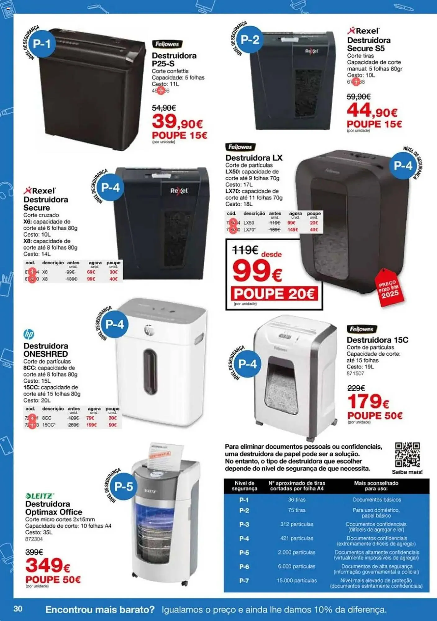 Folheto Folheto Staples de 2 de janeiro até 20 de fevereiro 2025 - Pagina 30