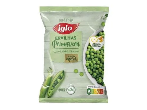 ervilhas iglo primavera 500g