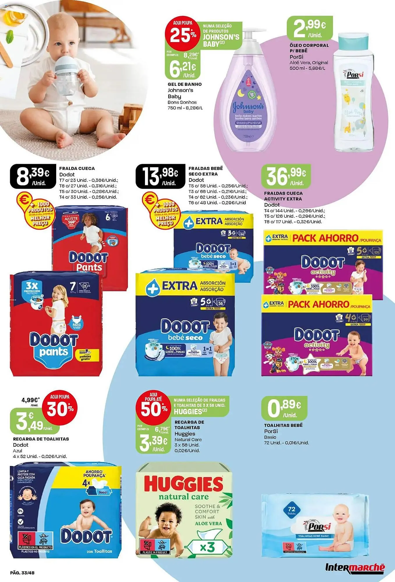 Folheto Folheto Intermarché de 13 de novembro até 20 de novembro 2025 - Pagina 33