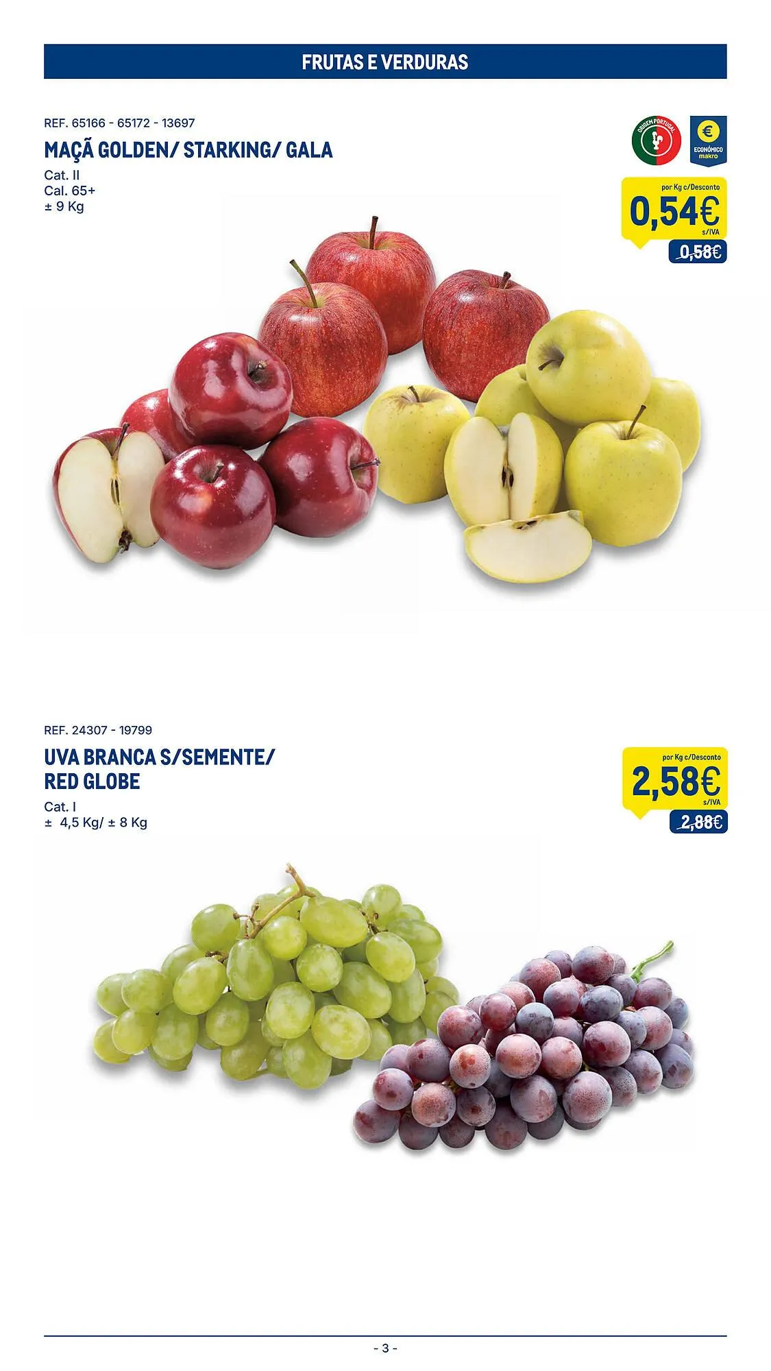 Folheto Folheto Makro de 31 de março até 7 de abril 2025 - Pagina 3