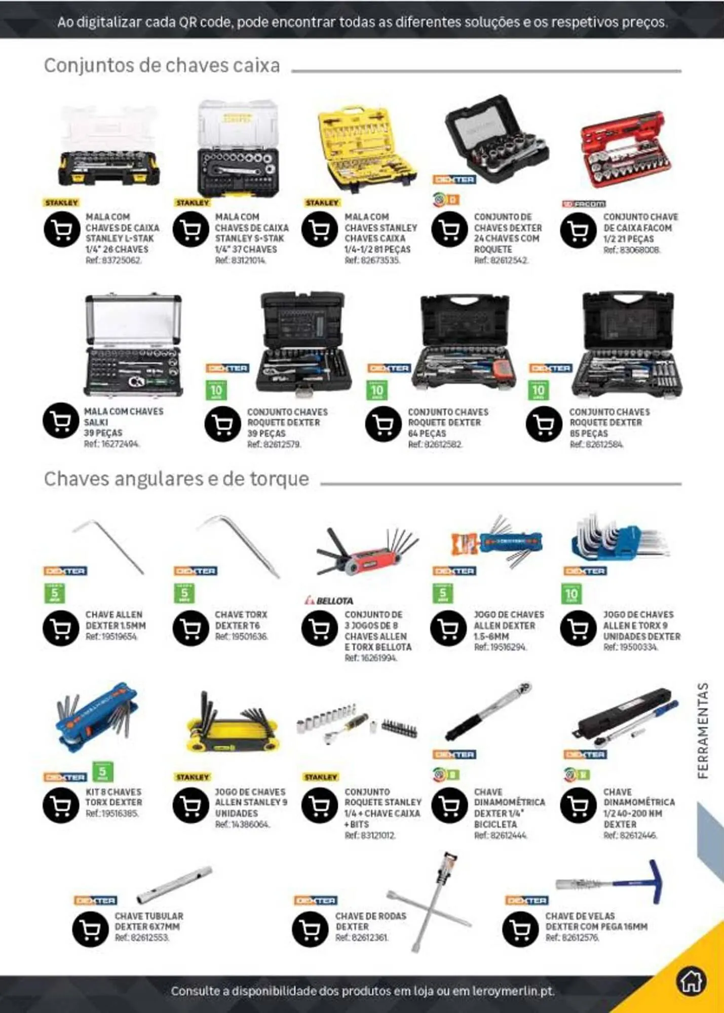 Folheto Folheto Leroy Merlin de 23 de julho até 23 de julho 2026 - Pagina 357