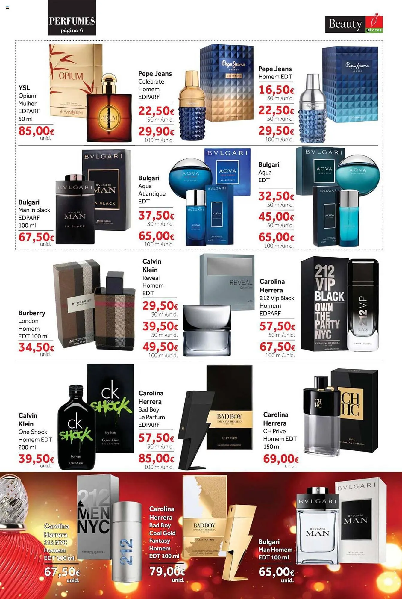 Folheto Folheto Beauty de 7 de dezembro até 6 de janeiro 2024 - Pagina 6