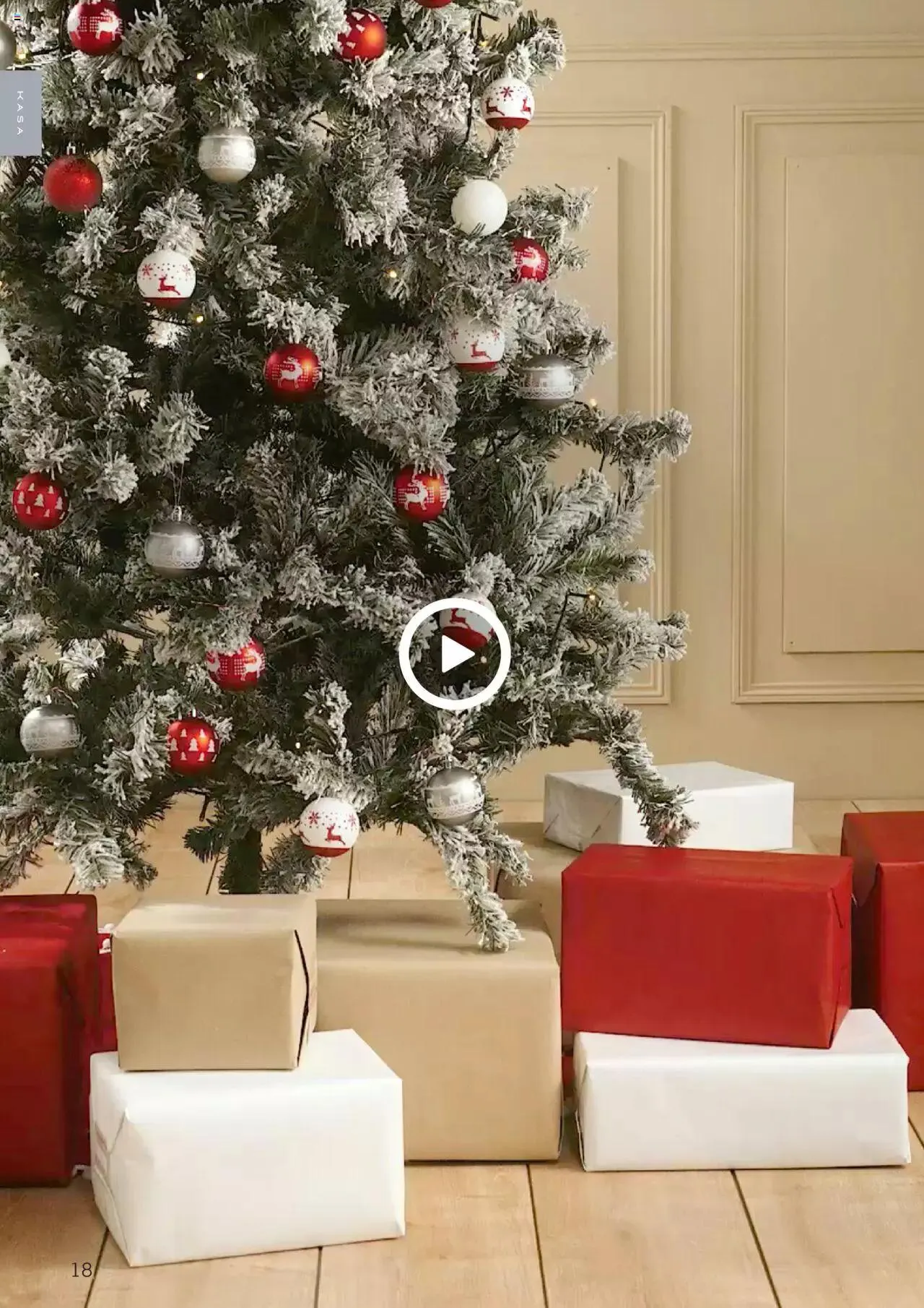 Folheto Continente Kasa Catálogo Kasa Dicas Decoração Natal de 21 de novembro até 24 de dezembro 2023 - Pagina 18