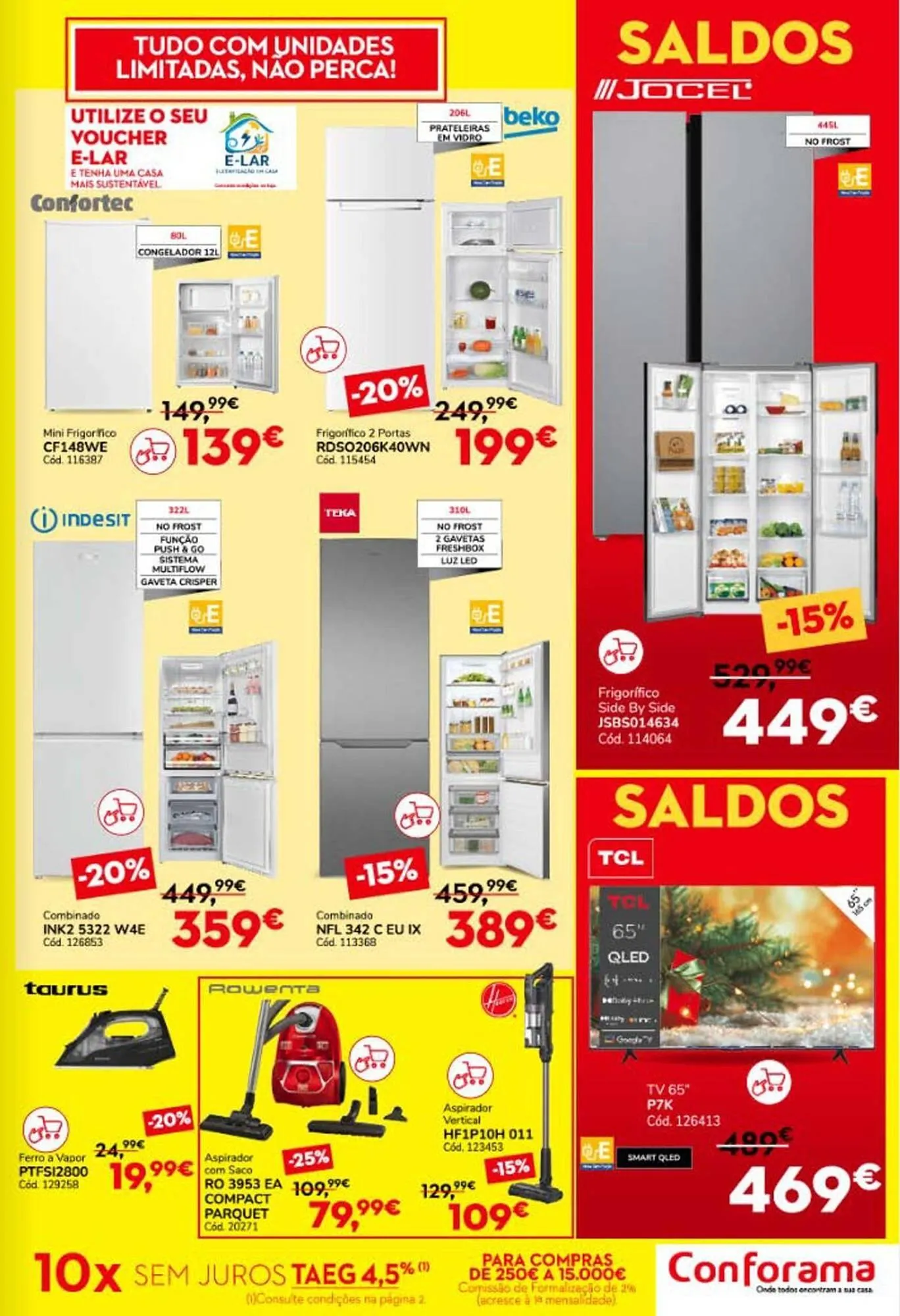 Folheto Folheto Conforama de 29 de dezembro até 4 de fevereiro 2026 - Pagina 7