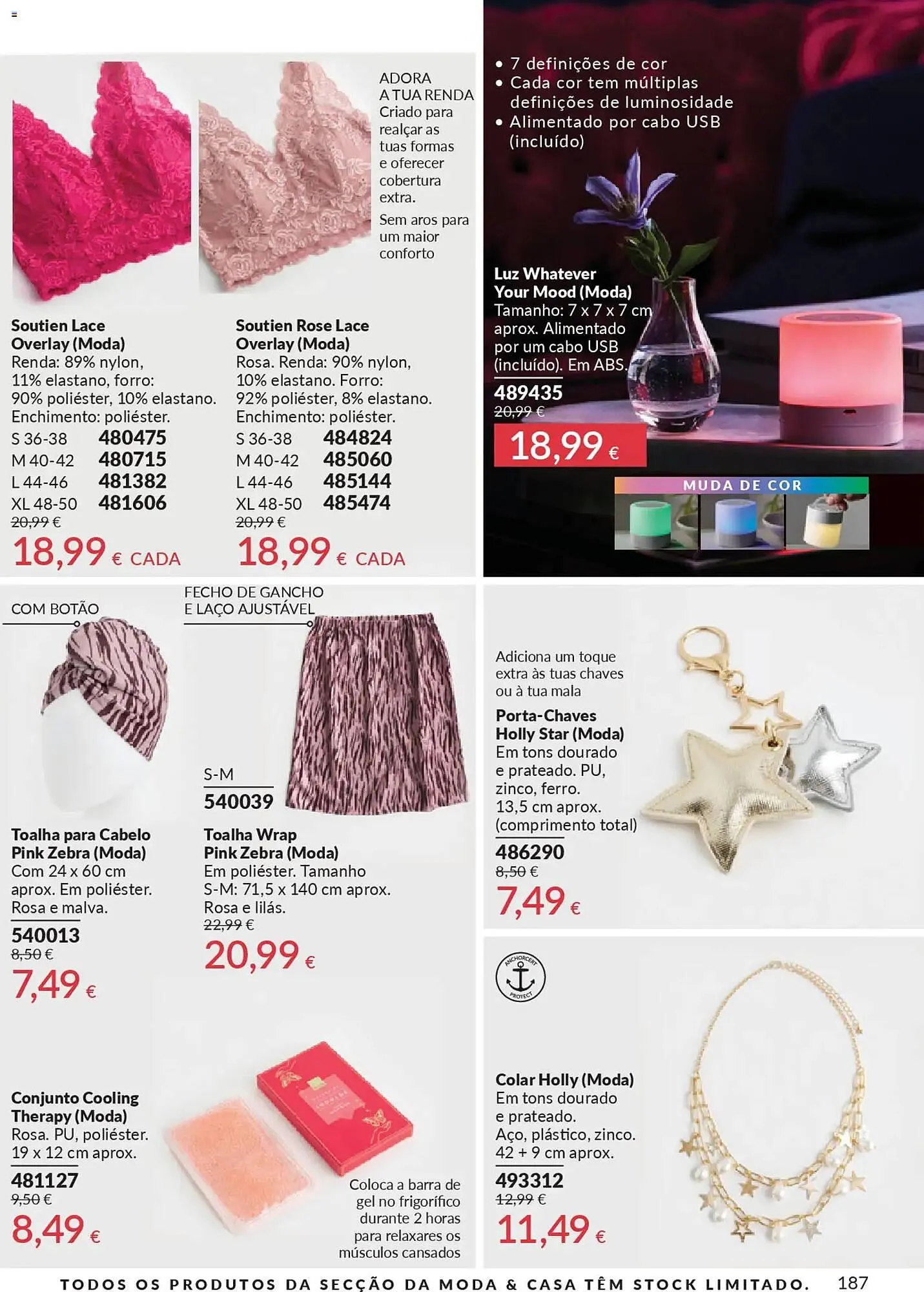 Folheto Catálogo Avon de 1 de dezembro até 1 de janeiro 2026 - Pagina 191