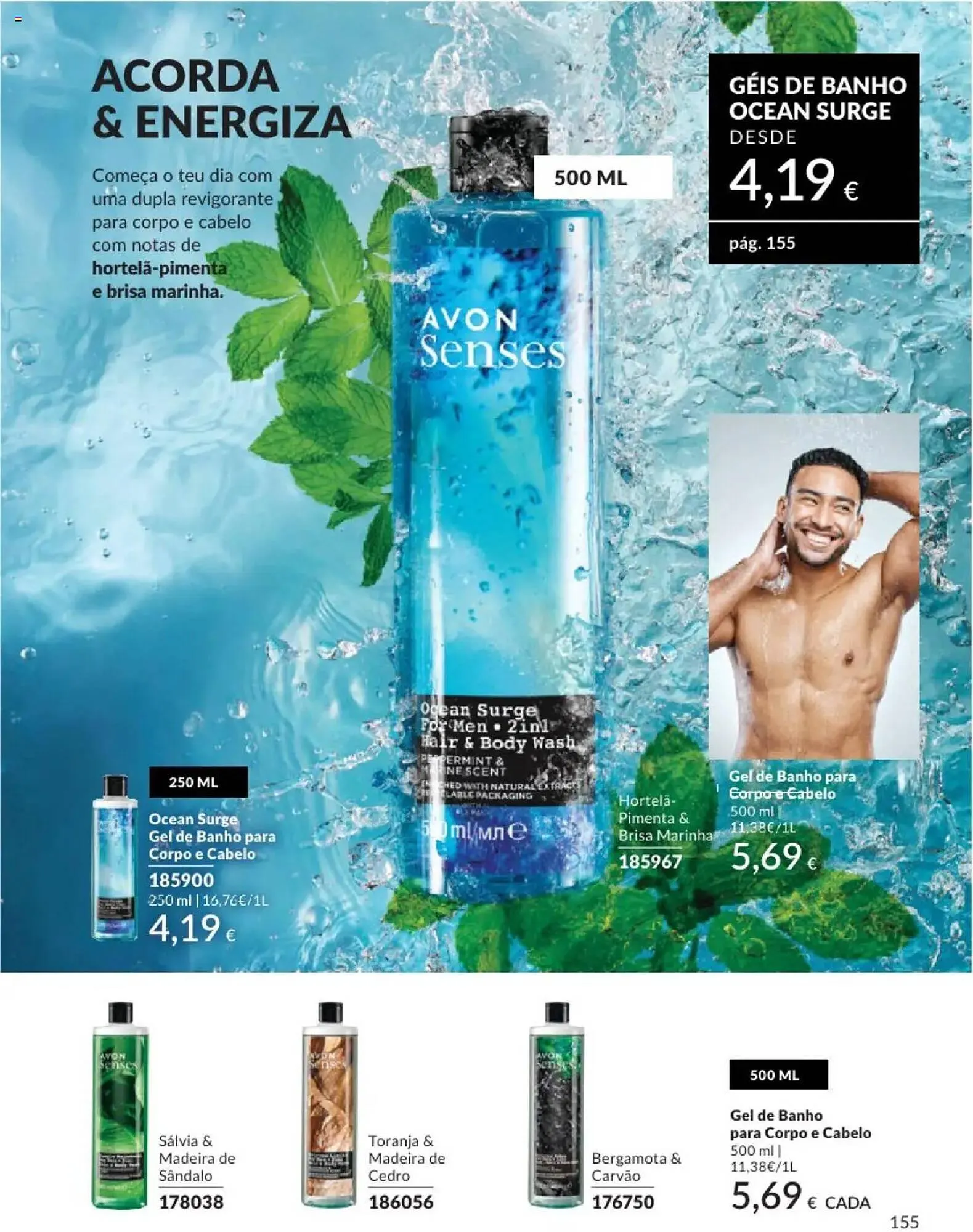 Folheto Folheto Avon de 1 de fevereiro até 28 de fevereiro 2025 - Pagina 155