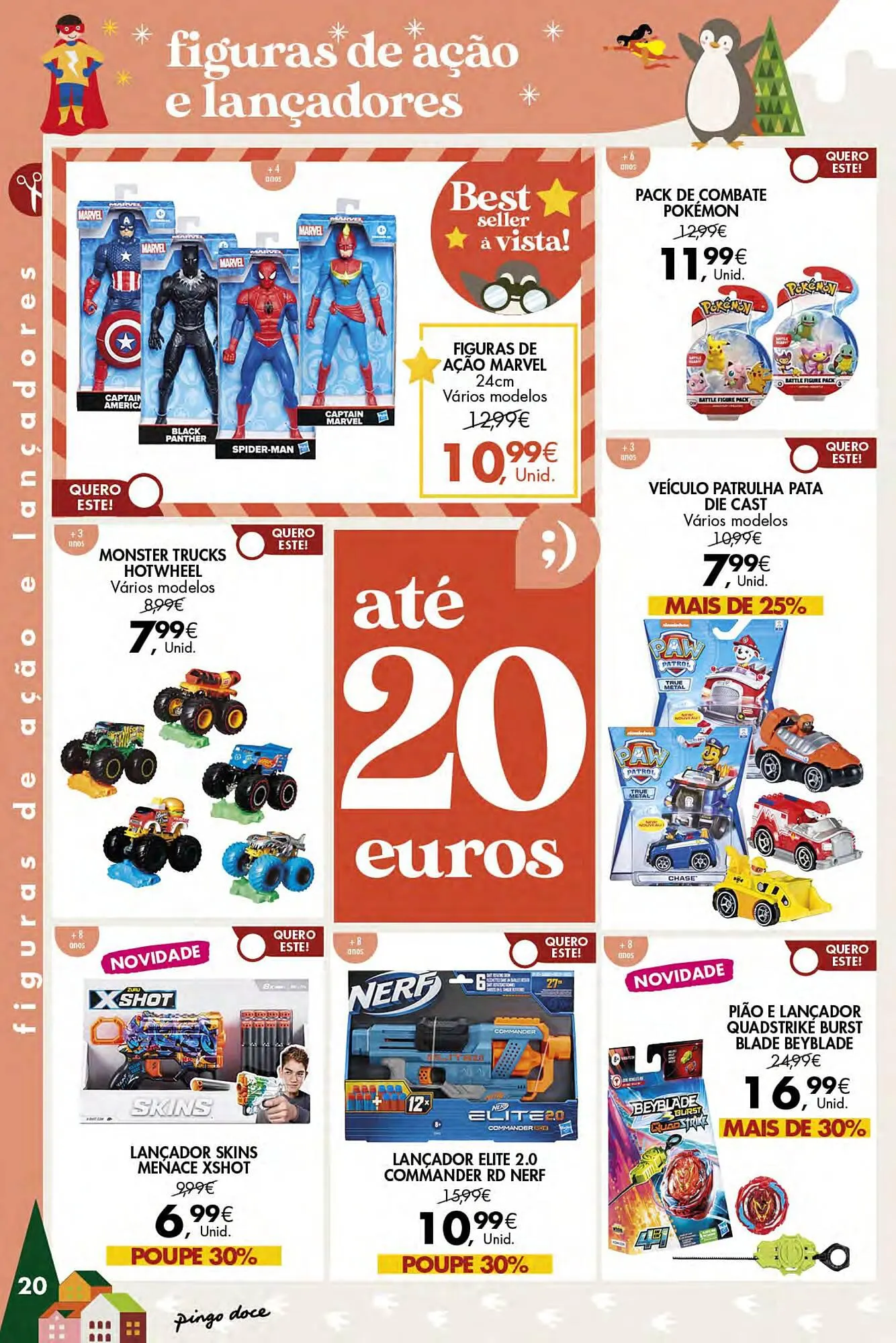 Folheto Folheto Pingo Doce de 16 de novembro até 24 de dezembro 2023 - Pagina 20