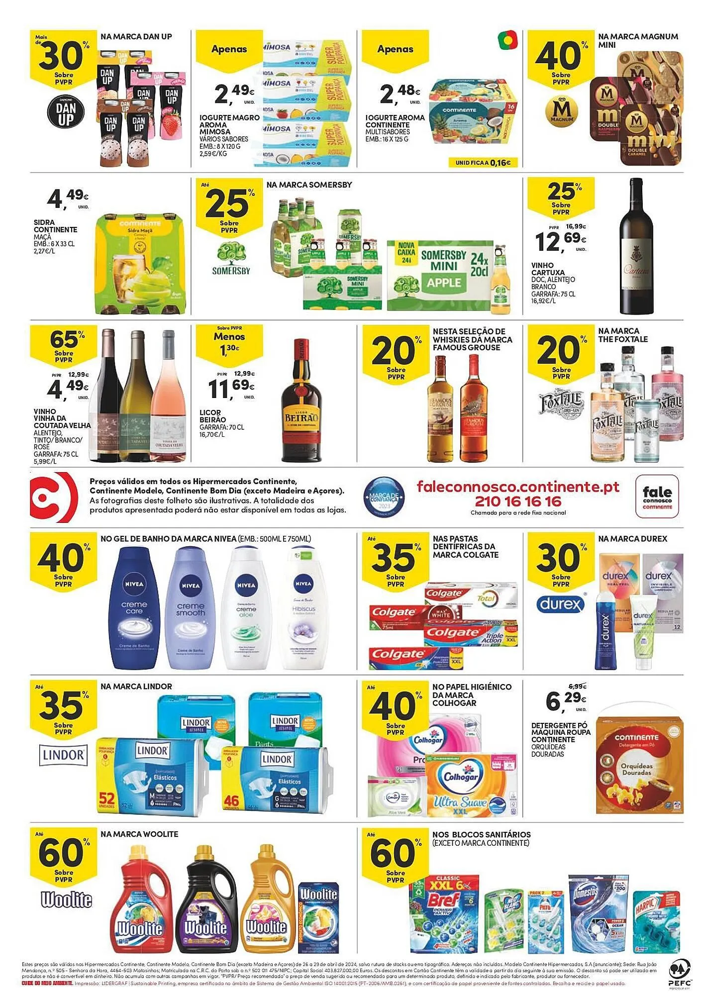 Folheto Folheto Continente Fim de Semana de 26 de abril até 29 de abril 2024 - Pagina 4