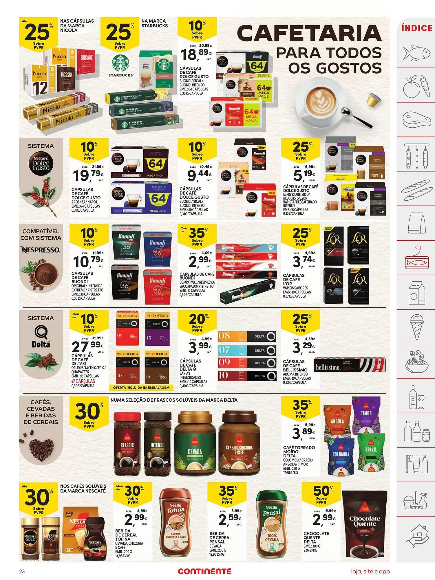 Folheto Folheto Continente de 6 de janeiro até 12 de janeiro 2026 - Pagina 23