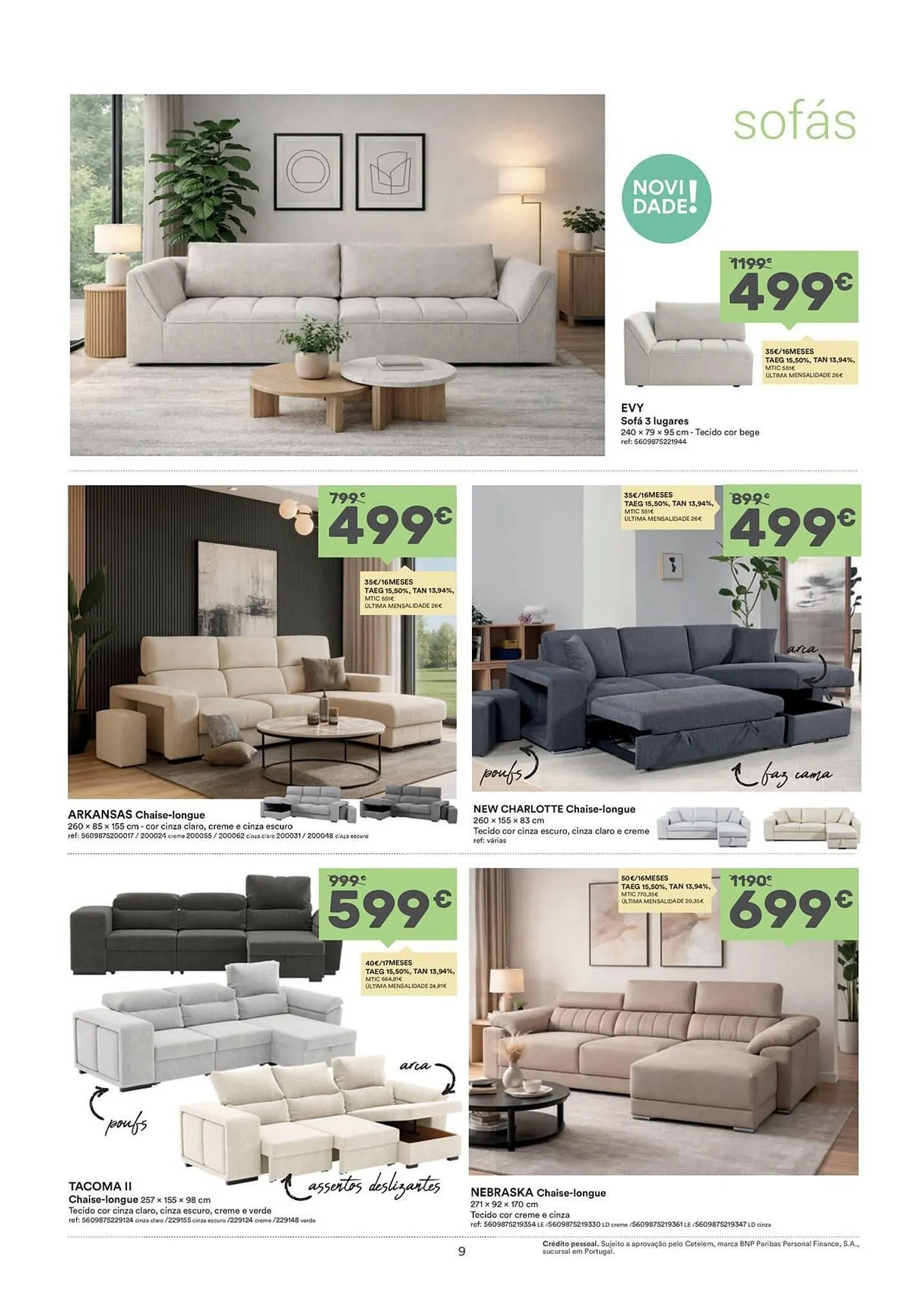 Folheto Folheto Moviflor de 2 de março até 31 de março 2026 - Pagina 9