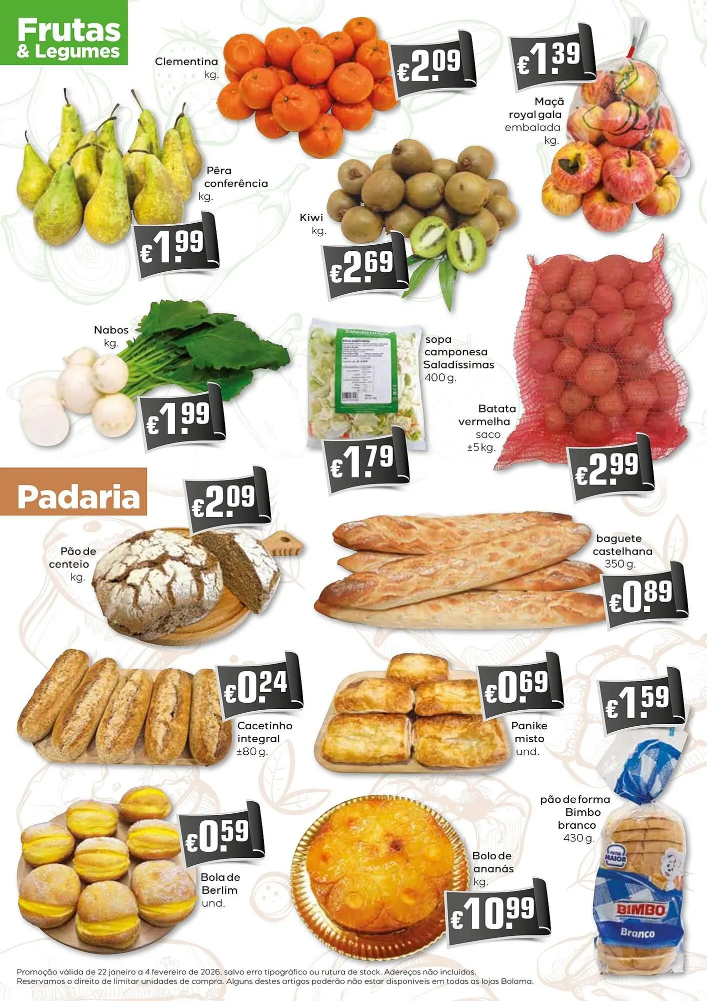 Folheto Folheto Bolama de 22 de janeiro até 4 de fevereiro 2026 - Pagina 4