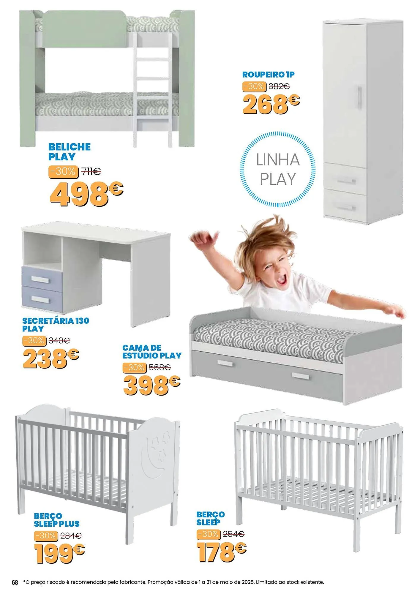 Folheto Folheto Hiper Centro do Móvel de 1 de maio até 31 de maio 2025 - Pagina 68