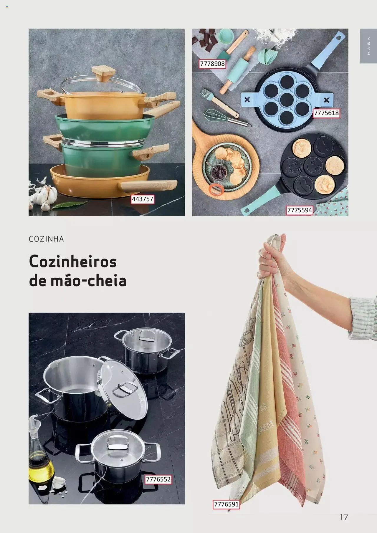 Folheto Continente Kasa folheto de 16 de outubro até 31 de janeiro 2024 - Pagina 17