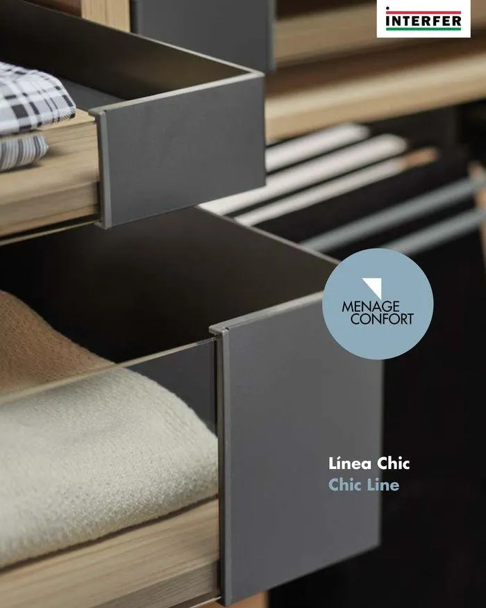 Folheto Novo! Catálogo Linha Chic de 31 de julho até 31 de dezembro 2024 - Pagina 1