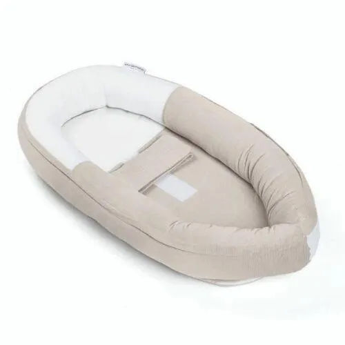 Doomoo Ninho para Bebé Cocoon Tetra Areia Jersey 5CO12