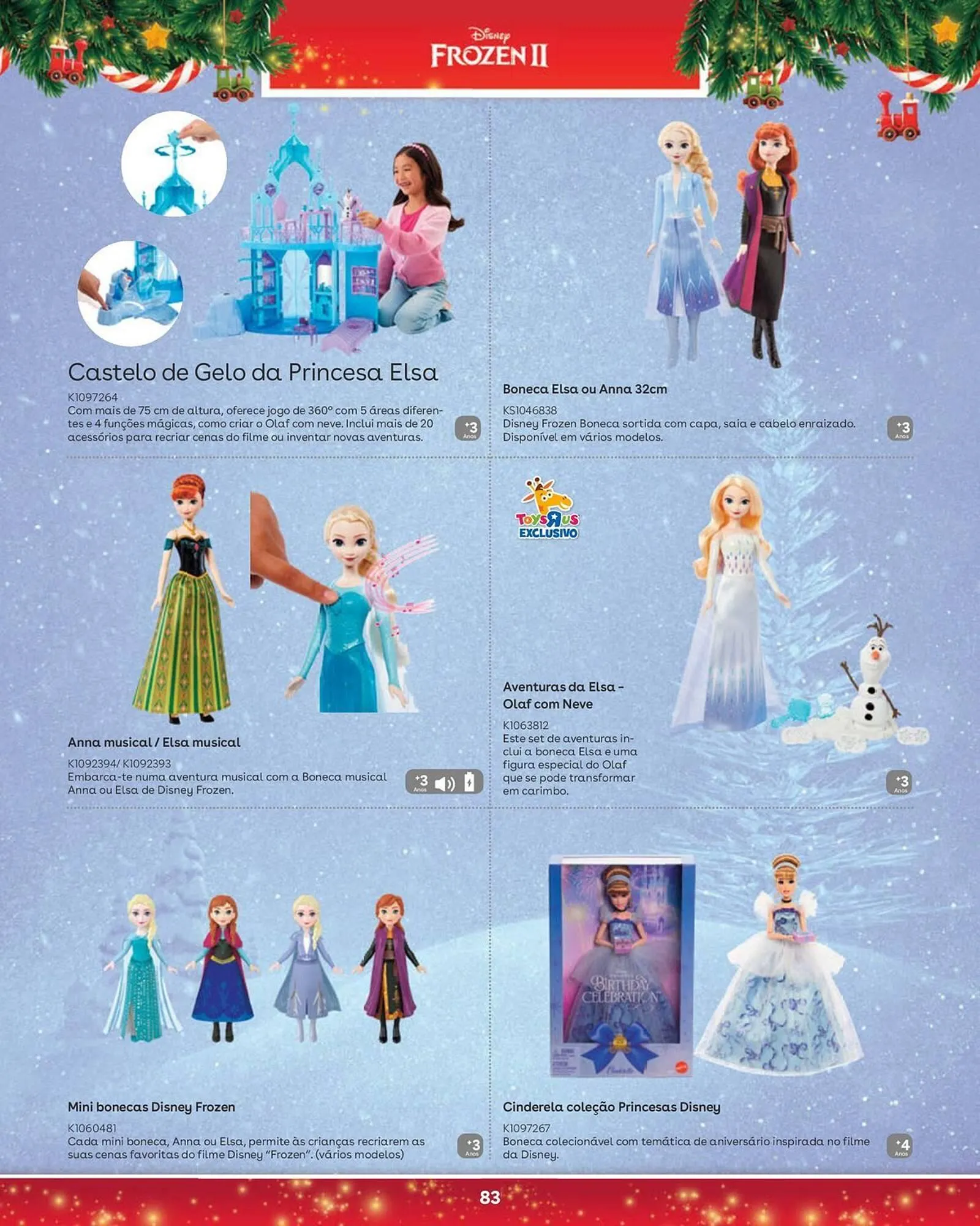 Folheto Catálogo Toys R Us de 5 de novembro até 5 de janeiro 2026 - Pagina 83