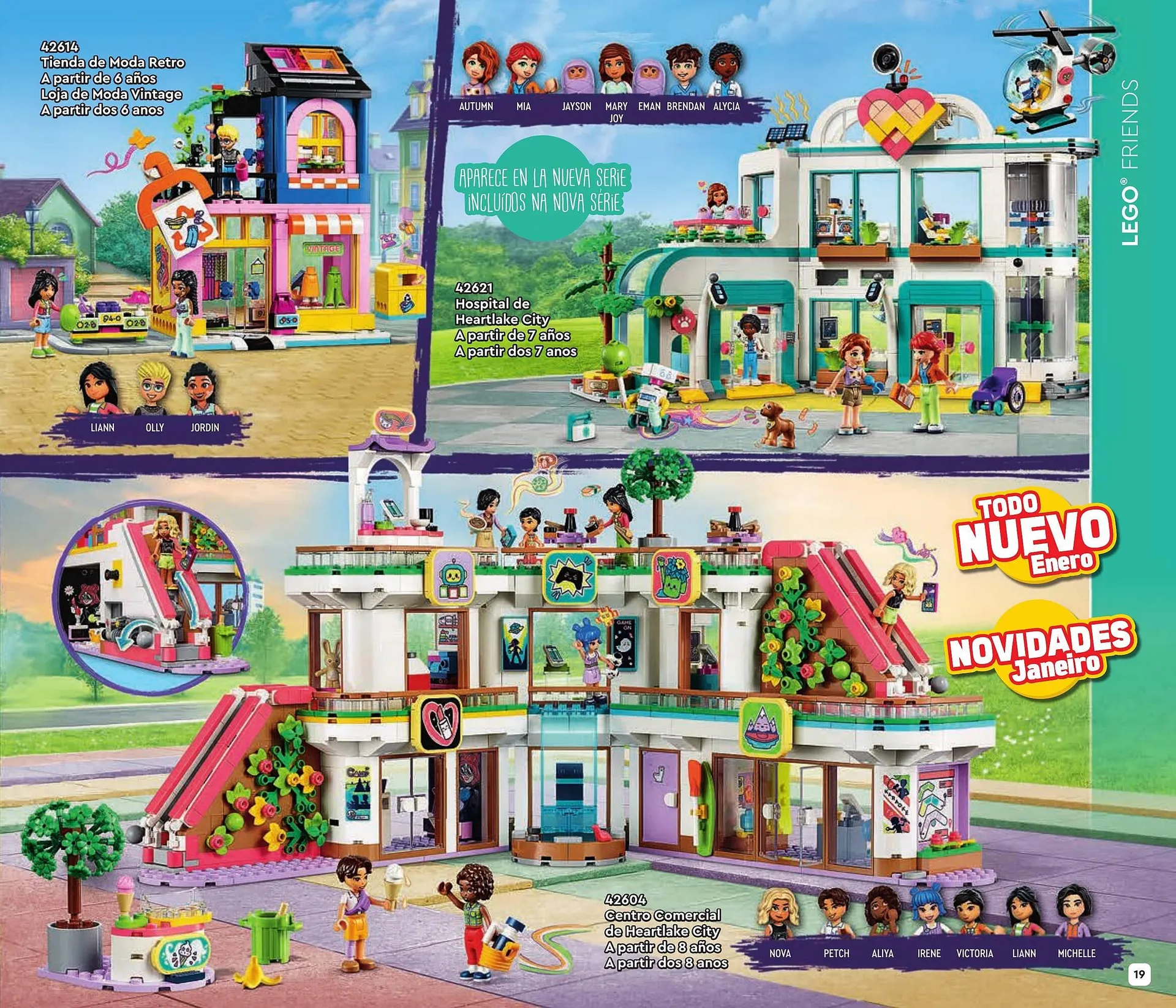 Folheto Folheto LEGO de 12 de fevereiro até 30 de junho 2024 - Pagina 19