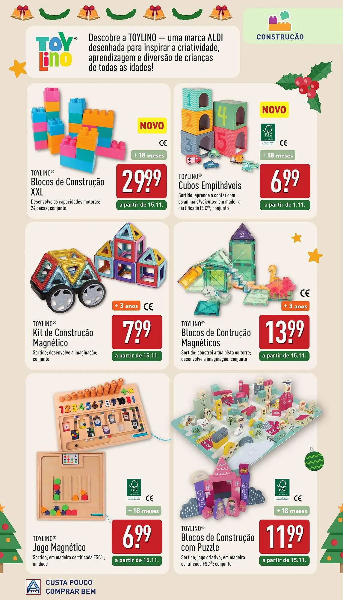 Folheto Folheto ALDI de 25 de outubro até 6 de novembro 2025 - Pagina 5