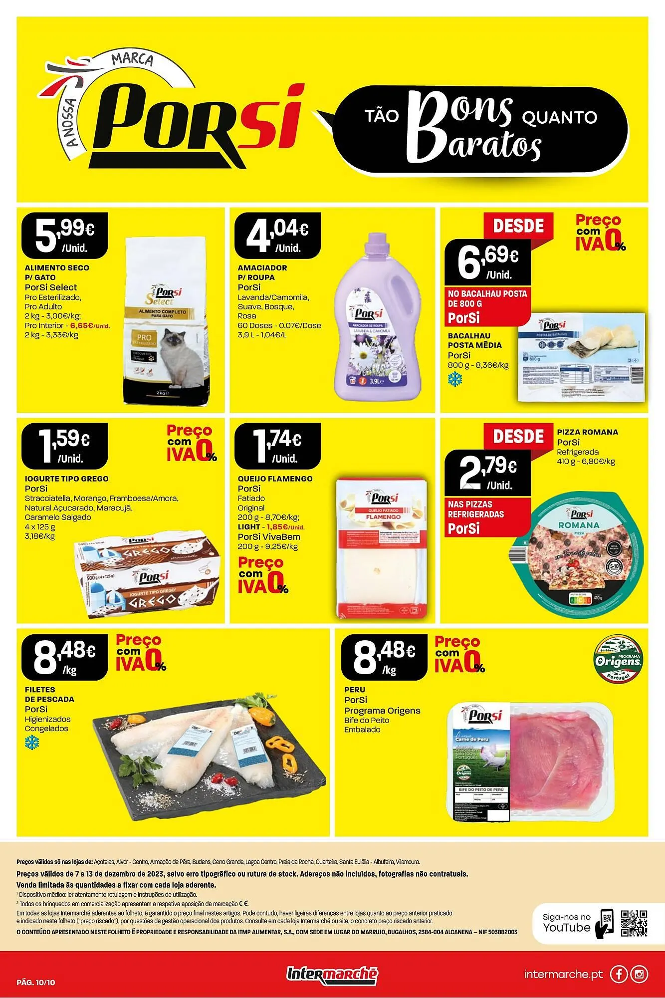 Folheto Folheto Intermarché de 7 de dezembro até 13 de dezembro 2023 - Pagina 10