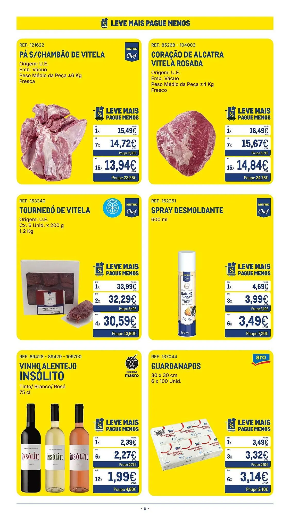 Folheto Catálogo Makro de 17 de março até 23 de março 2026 - Pagina 6