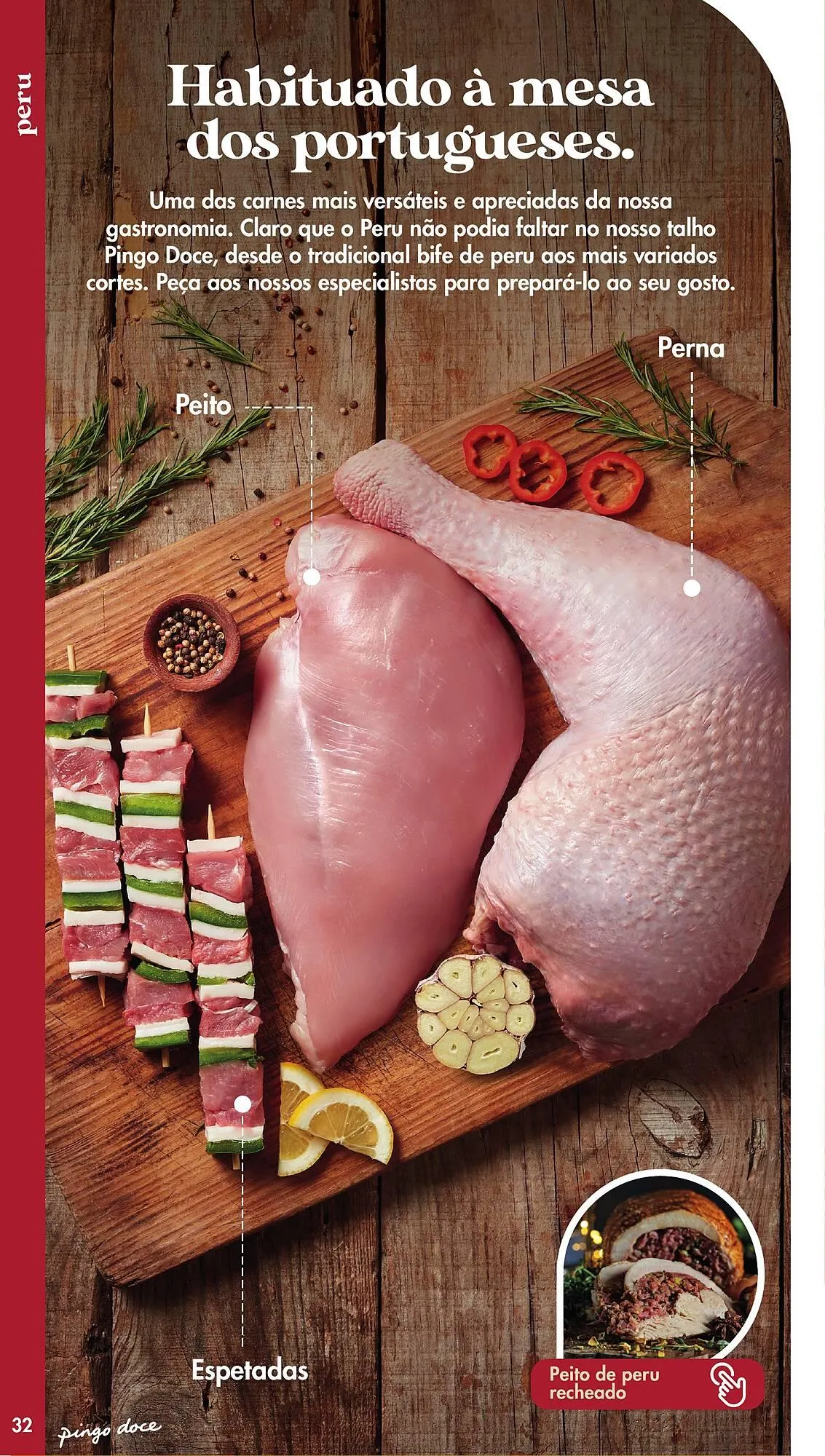 Folheto Folheto Pingo Doce de 20 de maio até 1 de janeiro 2026 - Pagina 32